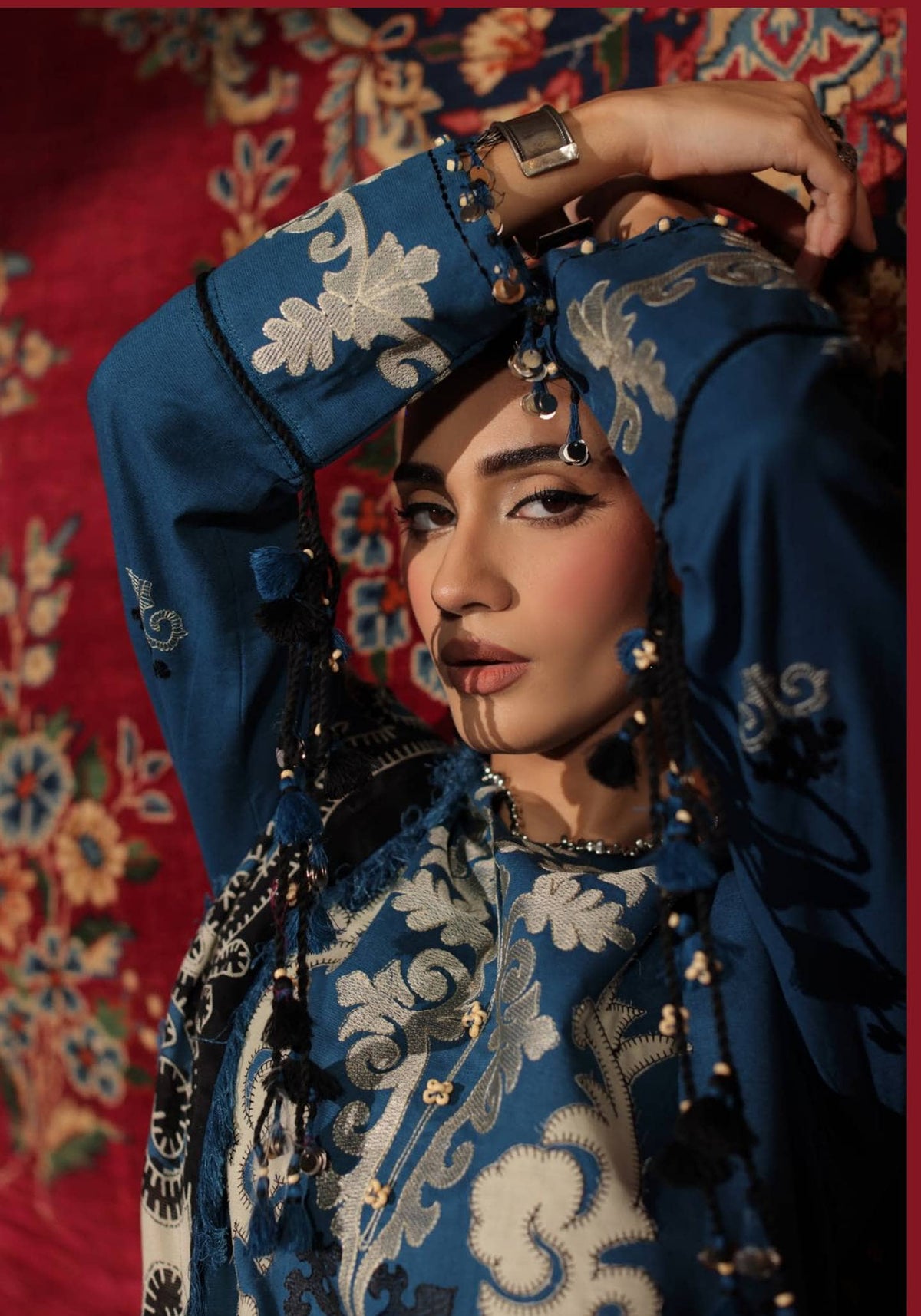 Gul Ahmed Winter Charm/SP 62059