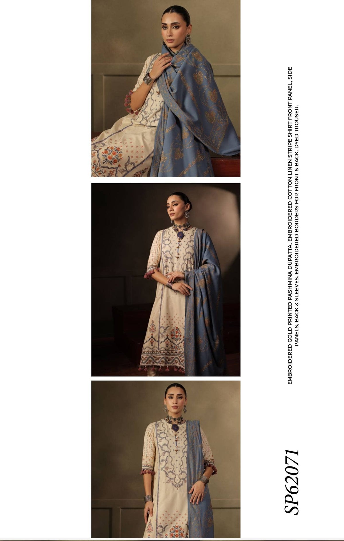 Gul Ahmed Winter Charm/SP 62071