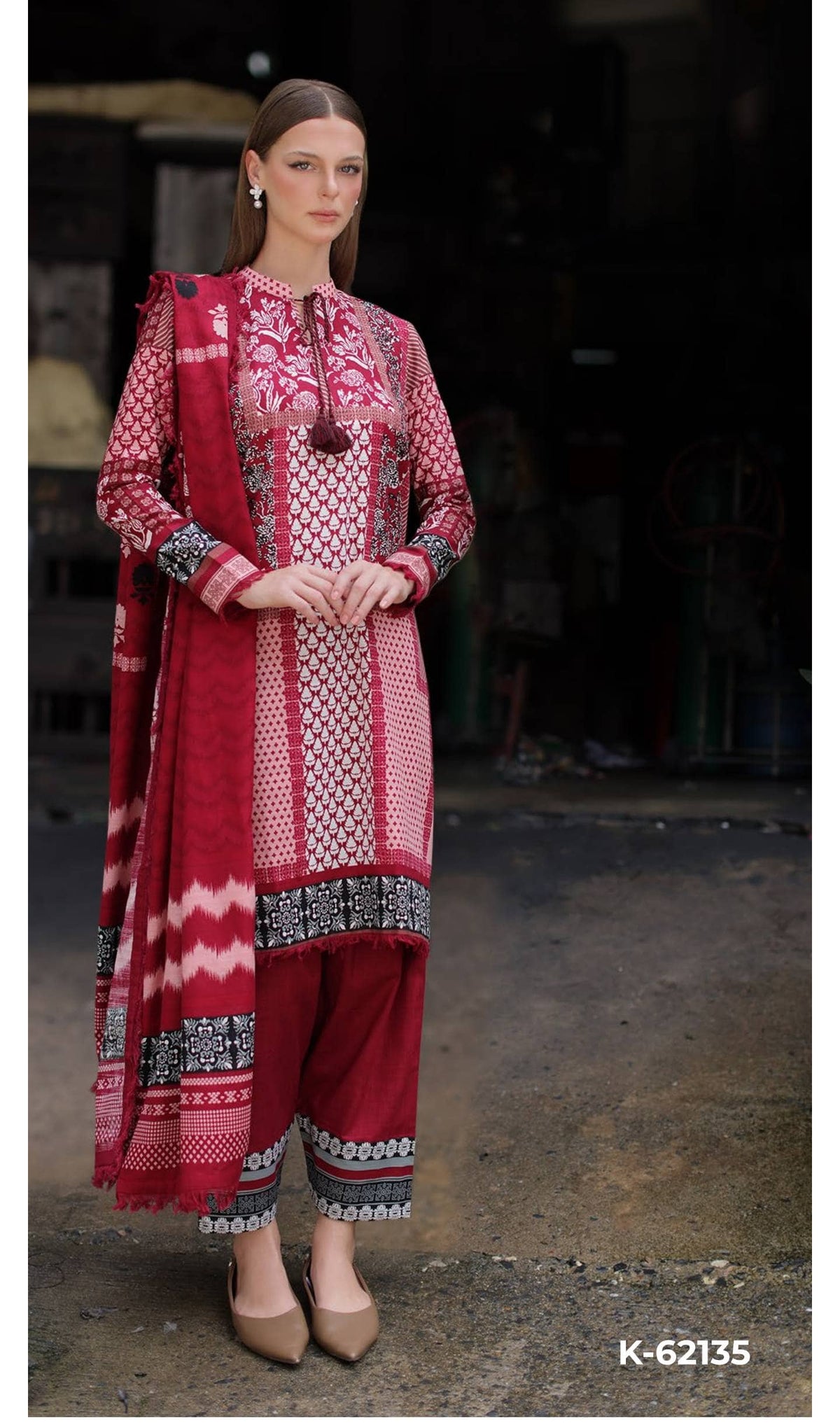 Gul Ahmed Winter Diaries/K 62135