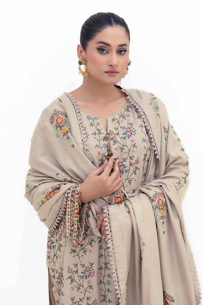 Gul Ahmed Winter 24 Vol 2/Pashmina/AP42007