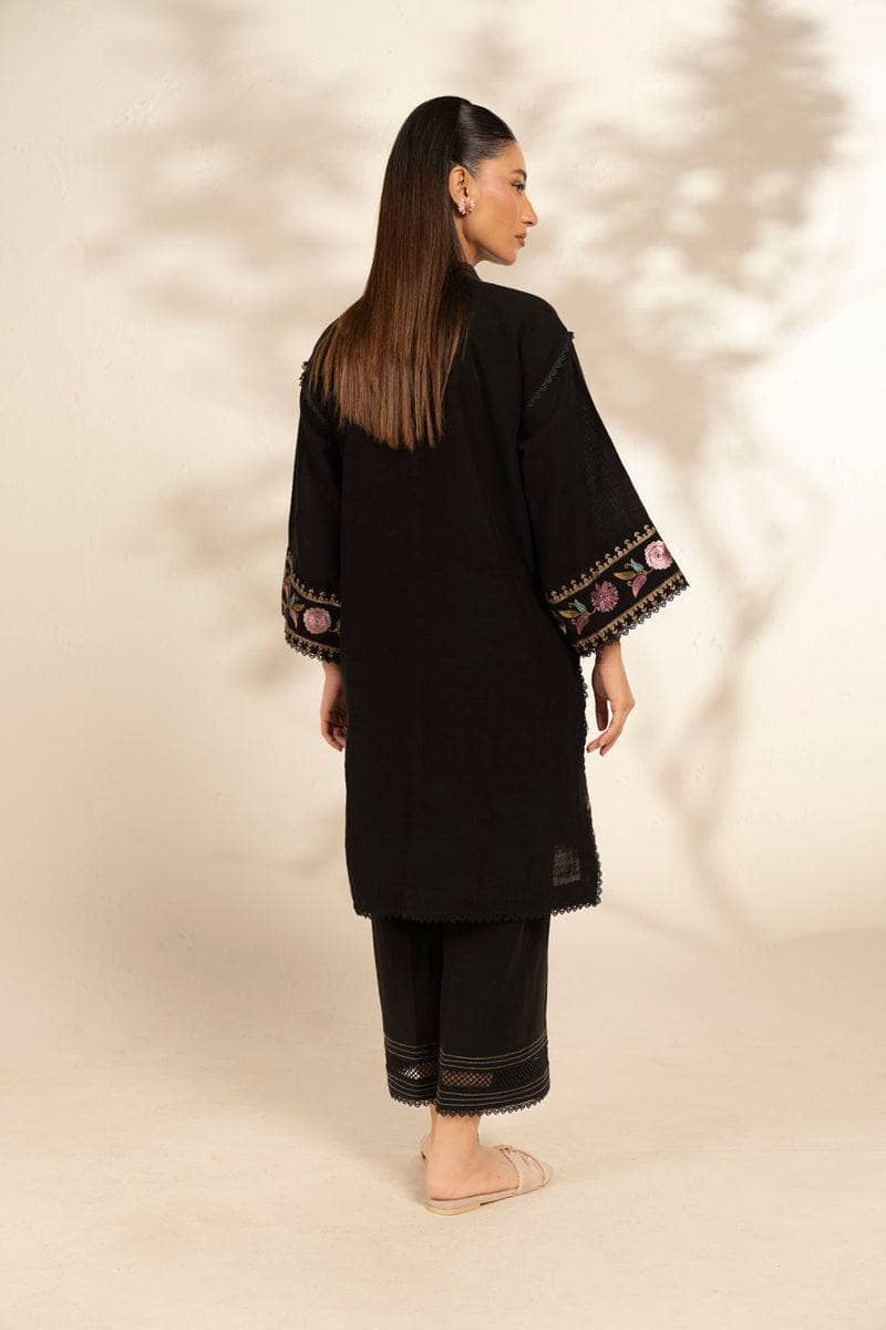 Al Karam Winter 25/RTS | SHIRT, TROUSER/Khaddar