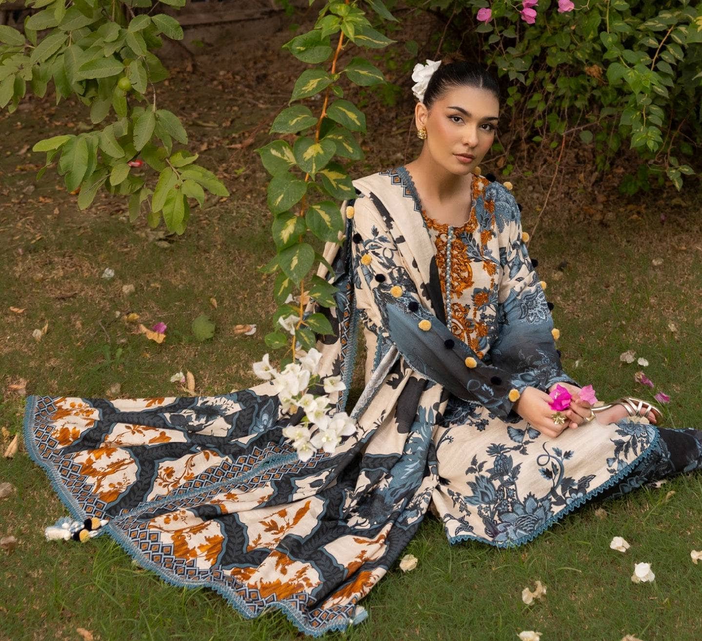 Restocked/Gul Ahmed Winter Essentials 25/K52042