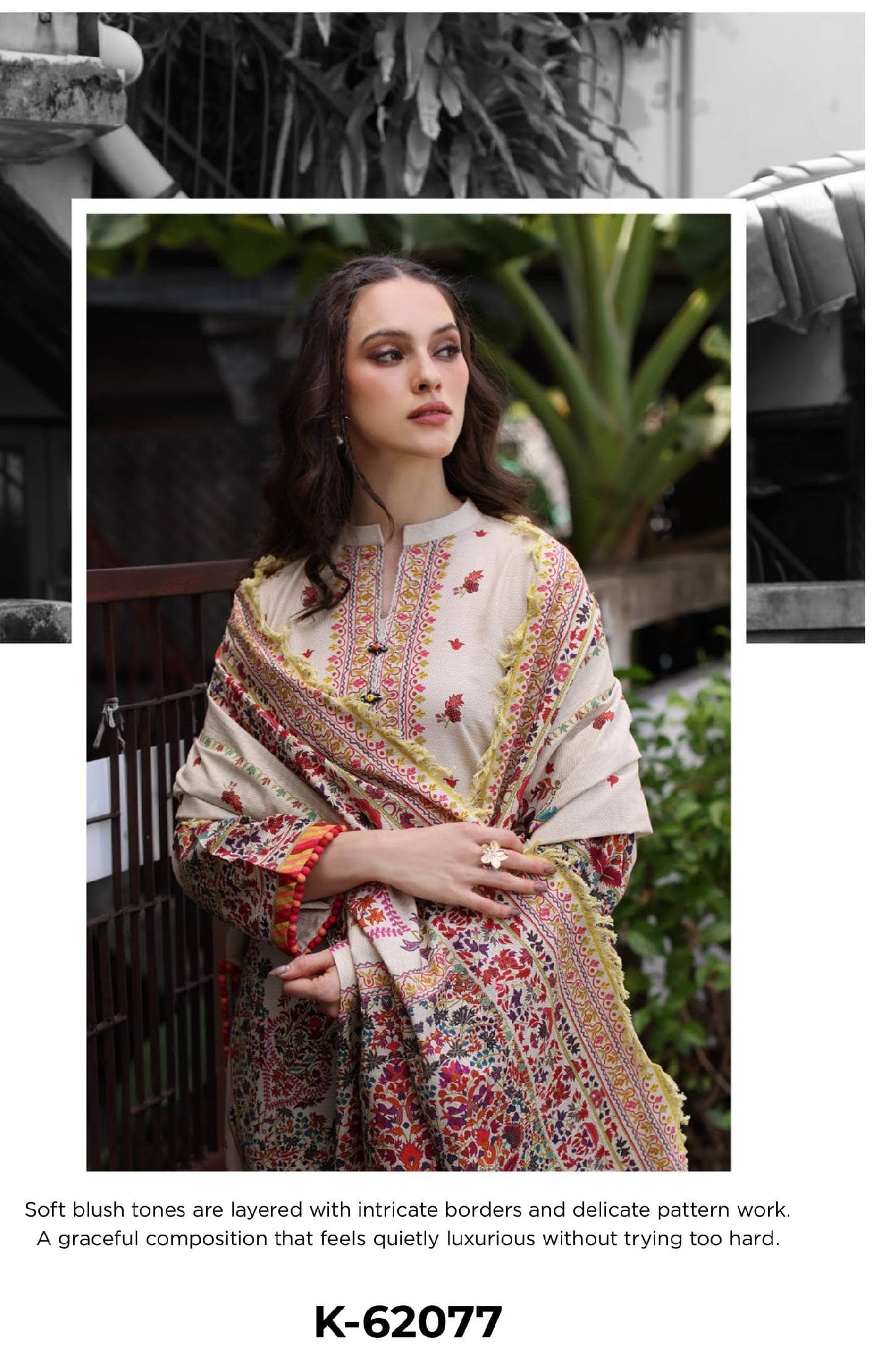 Gul Ahmed Khaddar 26/K62077
