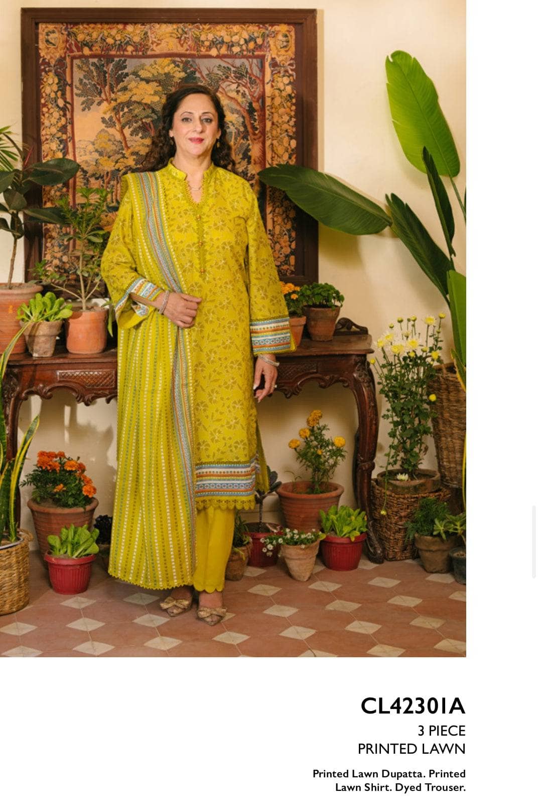 Gul Ahmed Mother's Collection 25/CL42301A