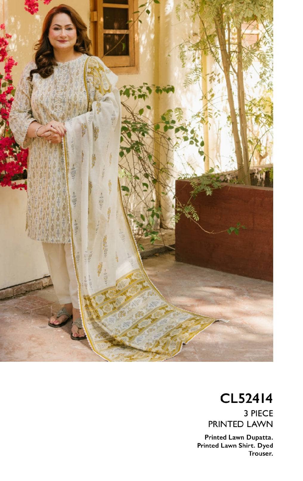 Gul Ahmed Mother's Collection 25/CL52414