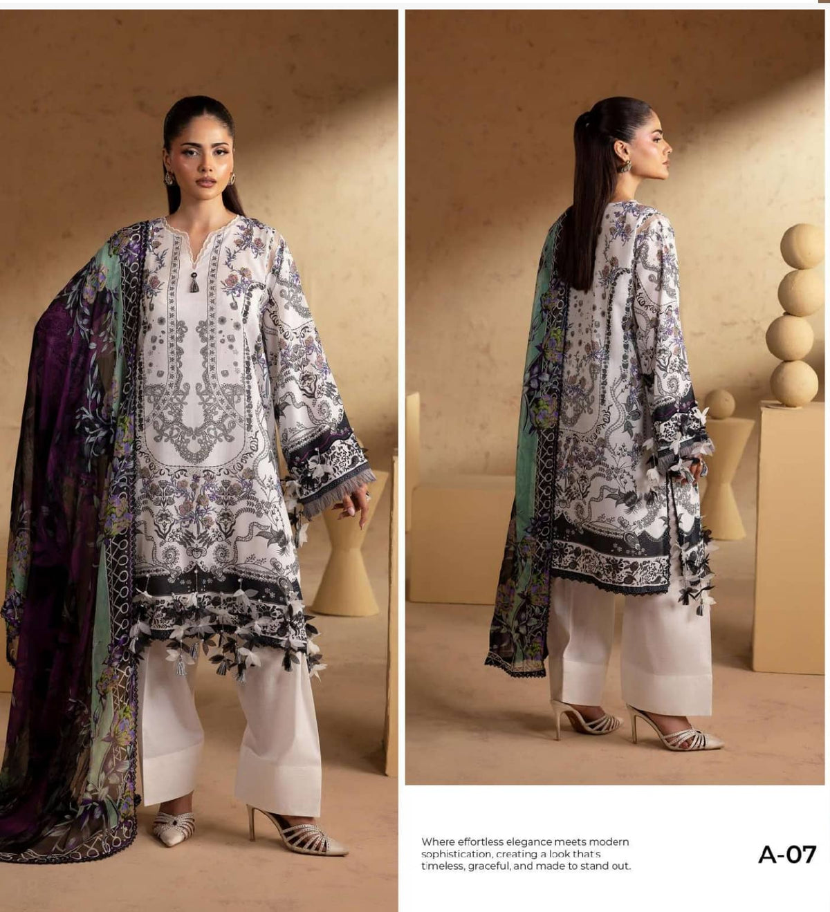 Guljee Pearl Prints/Stylish Casuals