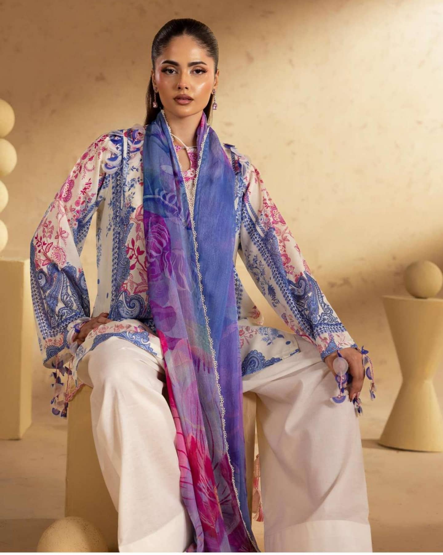 Guljee Pearl Prints/Stylish Casuals
