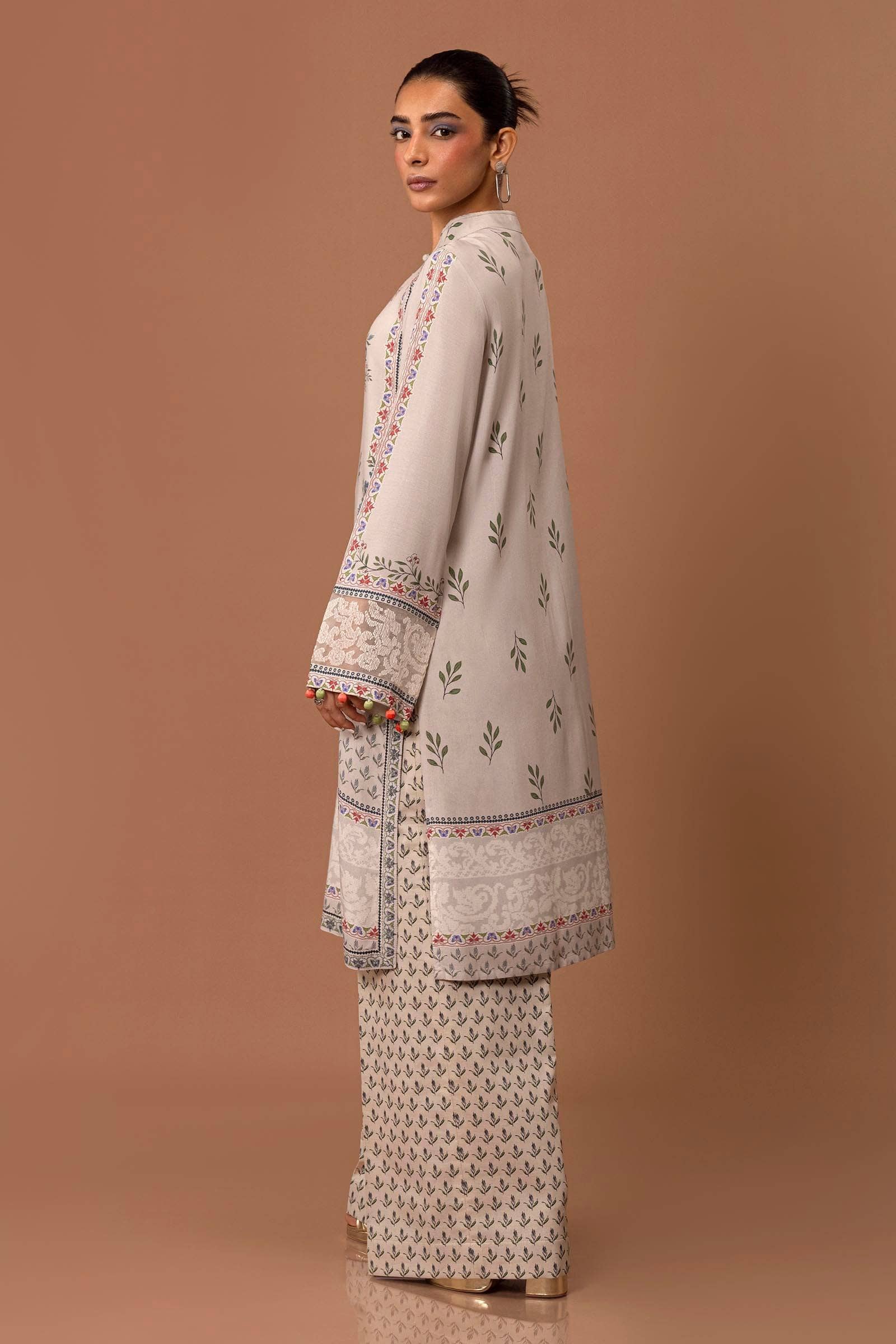 Restocked/Sana Safinaz Mahay Fall Edit/Shirt Bottom/8B