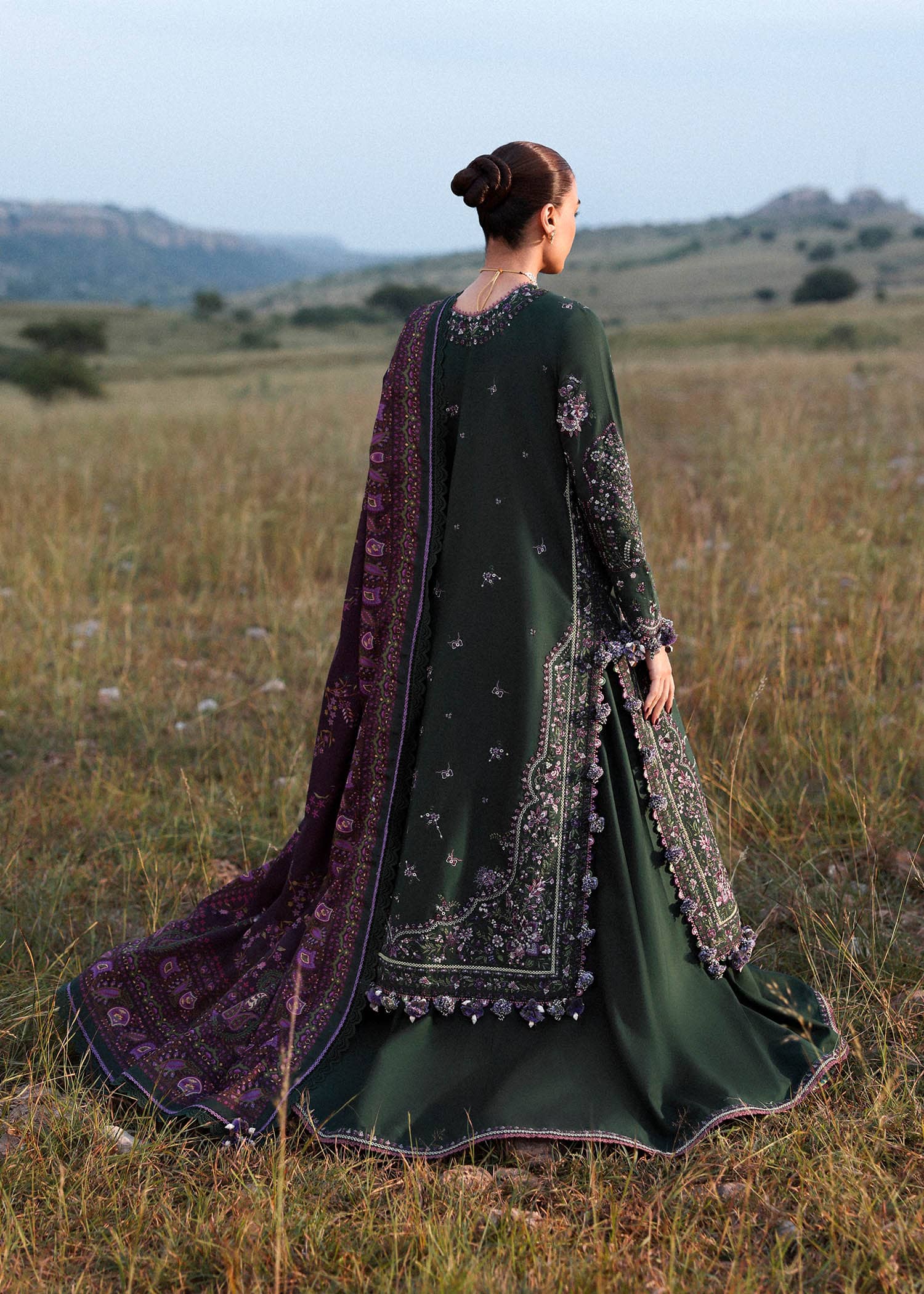 Hussain Rehar Khaddar Winter Pakistani Suits Hussain Rehar Khaddar 25/Gulbasi