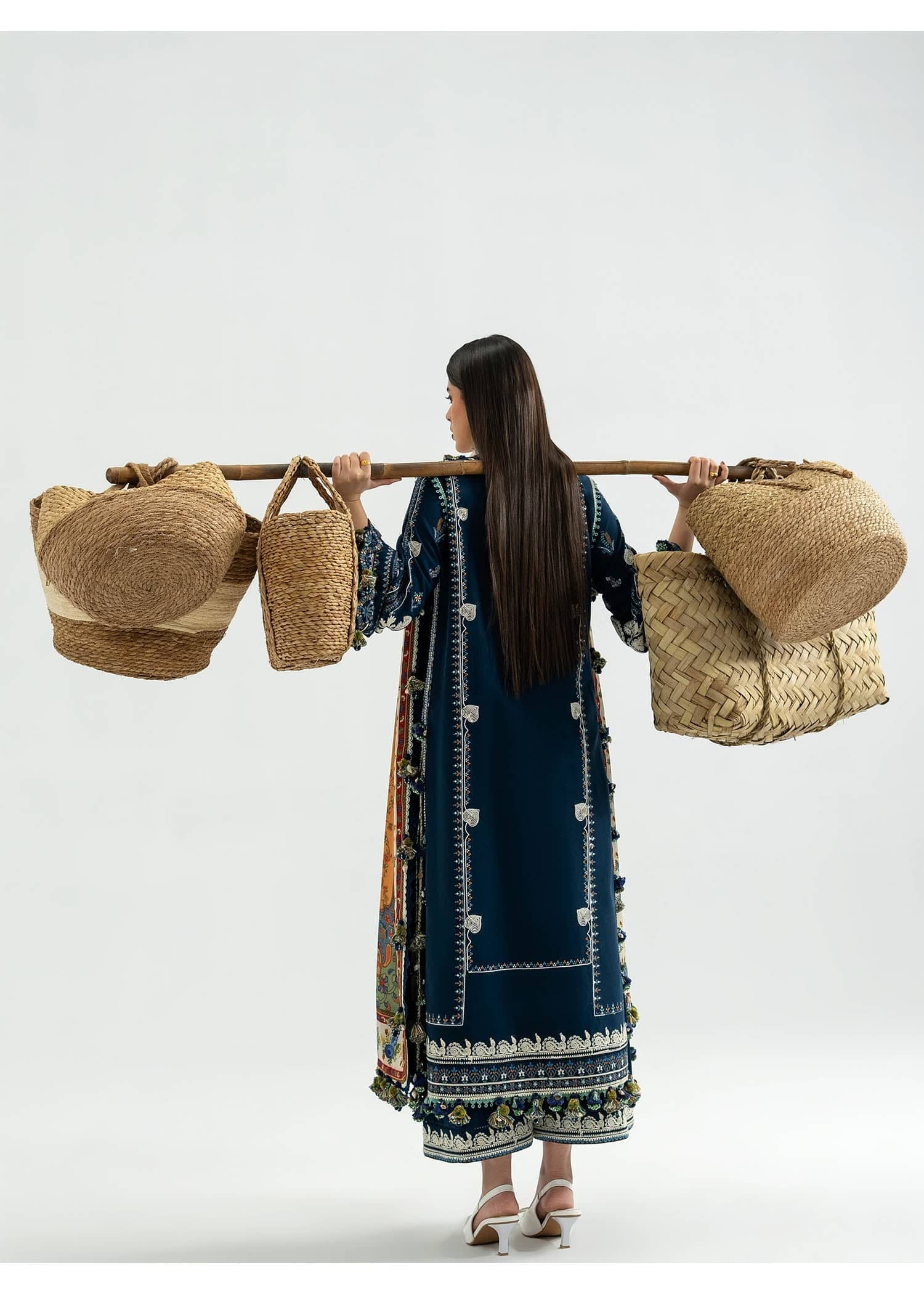 Hussain Rehar Khaddar Winter Pakistani Suits Hussain Rehar Khaddar/Chashm-e-Bahr