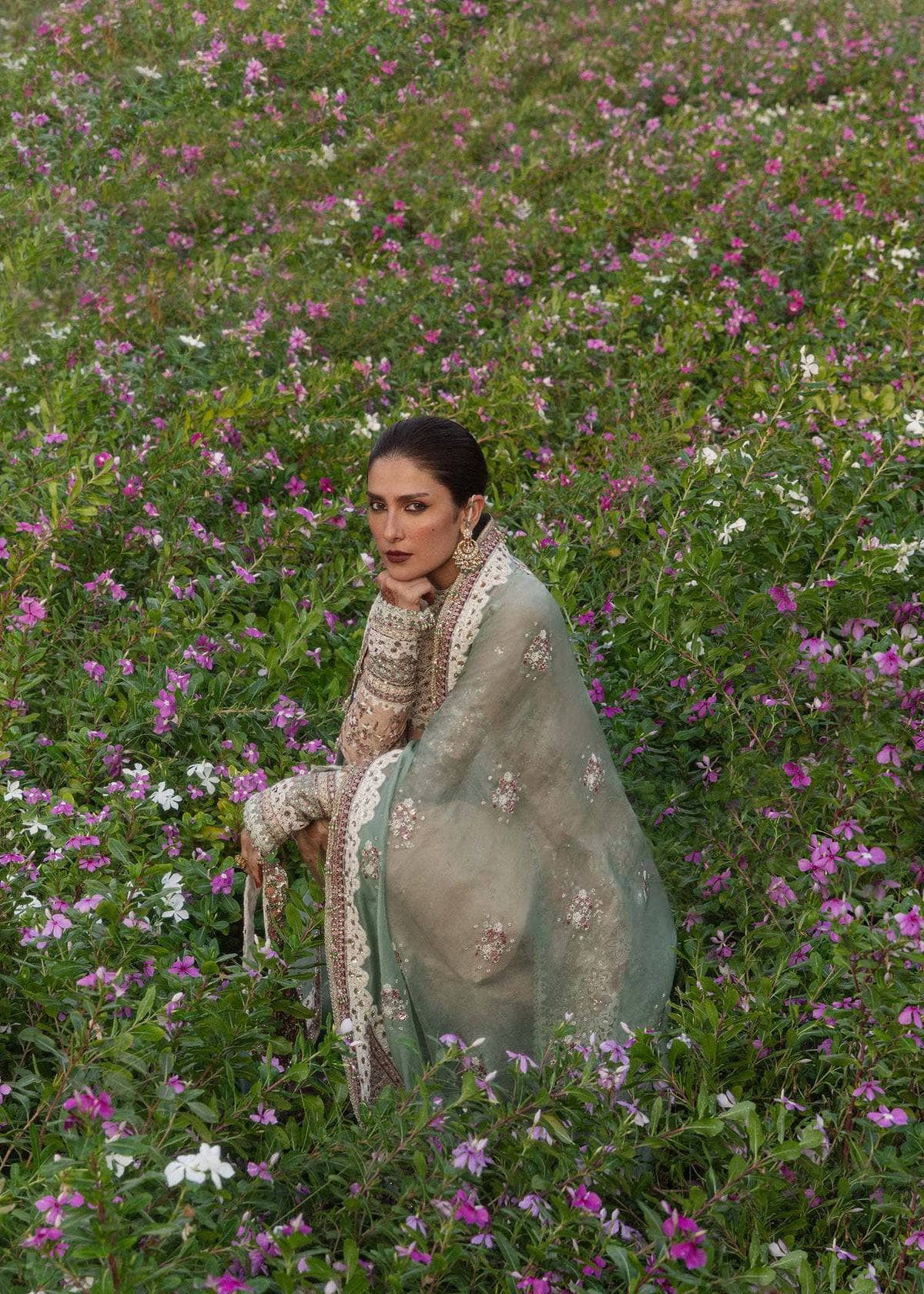Hussain Rehar Doll House Wedding/Gohar Ara/Powder Peach
