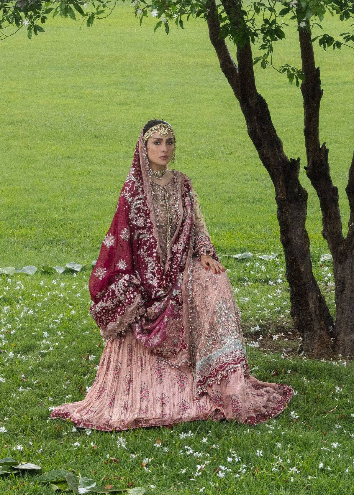 Hussain Rehar Doll House Wedding/Gulrukh/Powder Pink