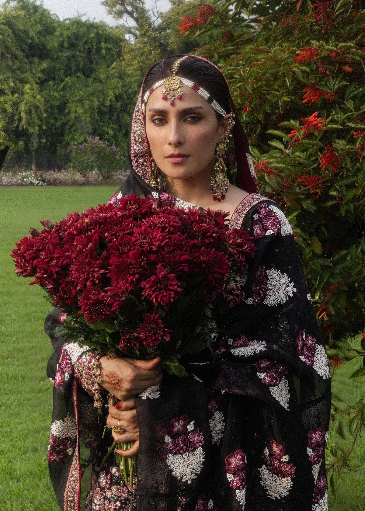 Hussain Rehar Doll House Wedding/Shahnoor/Black