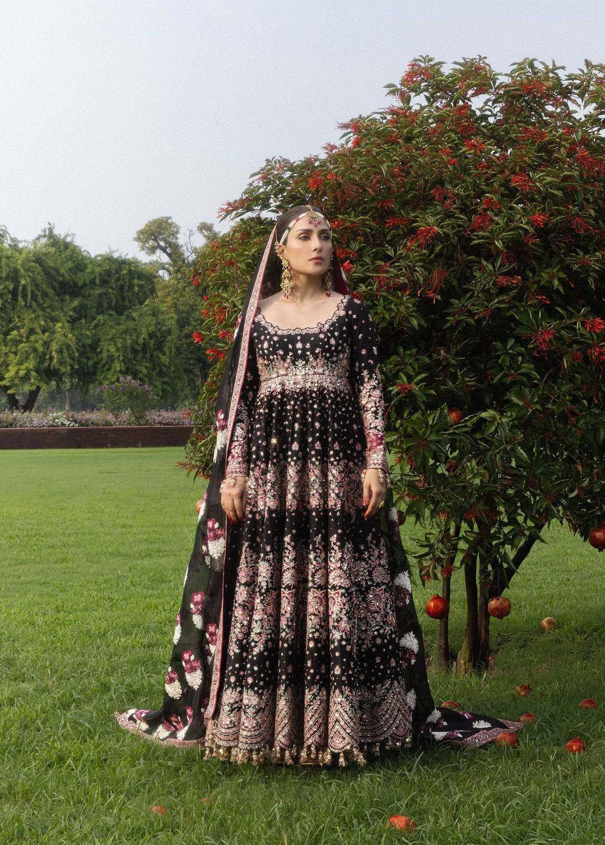 Hussain Rehar Doll House Wedding/Shahnoor/Black