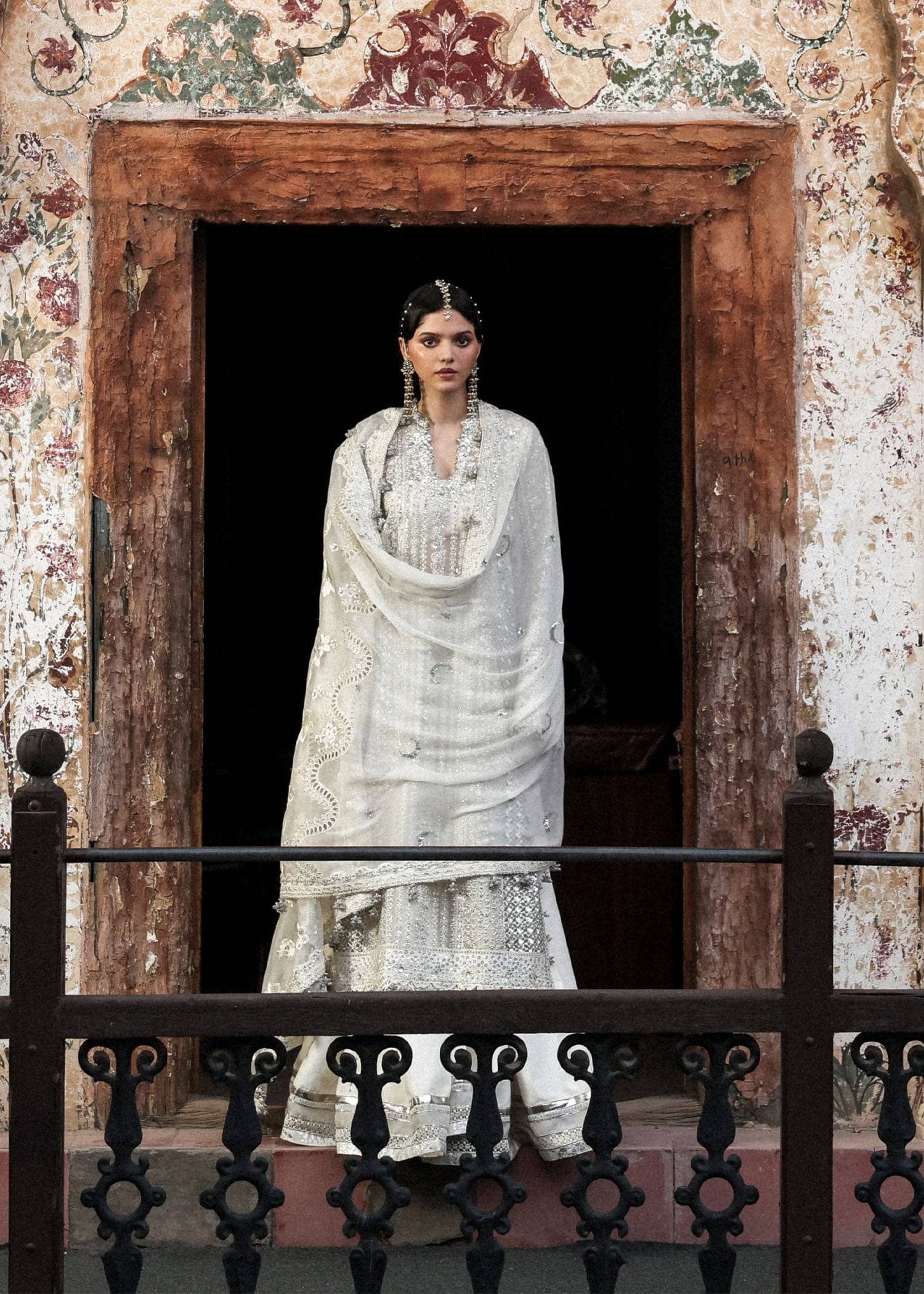Hussain Rehar Massarrat Wedding/Sitara/Ivory