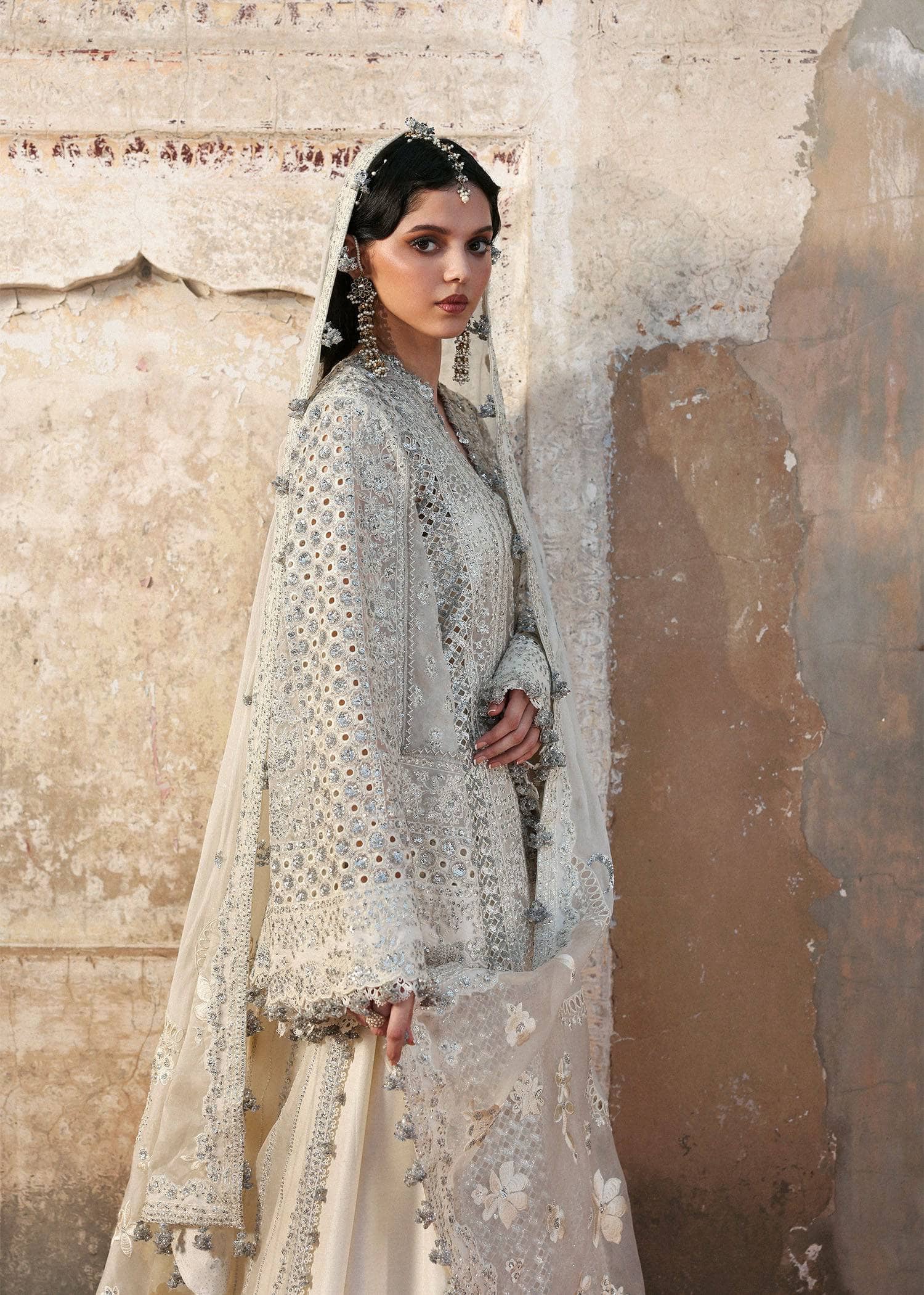 Hussain Rehar Massarrat Wedding/Sitara/Ivory
