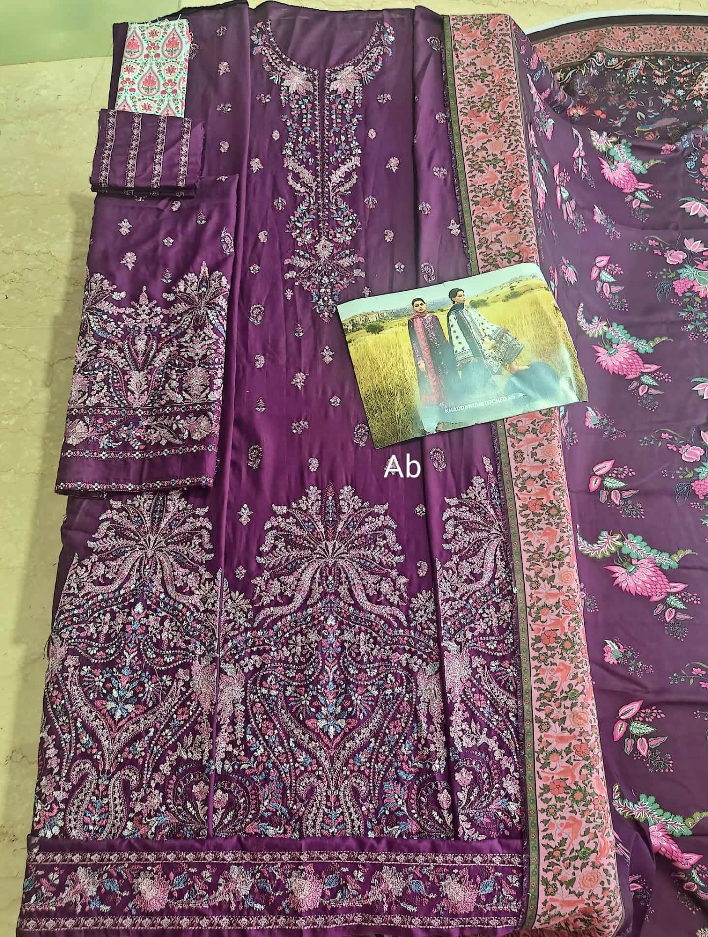 Hussain Rehar open pics Open Pic/Hussain Rehar Khaddar/Jamni