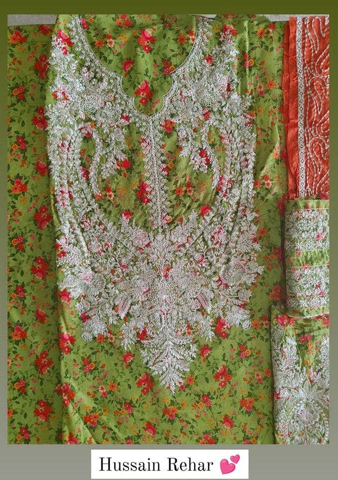 Hussain Rehar open pics Open Pic/Hussain Rehar Lawn 24/Vol 2/Shein