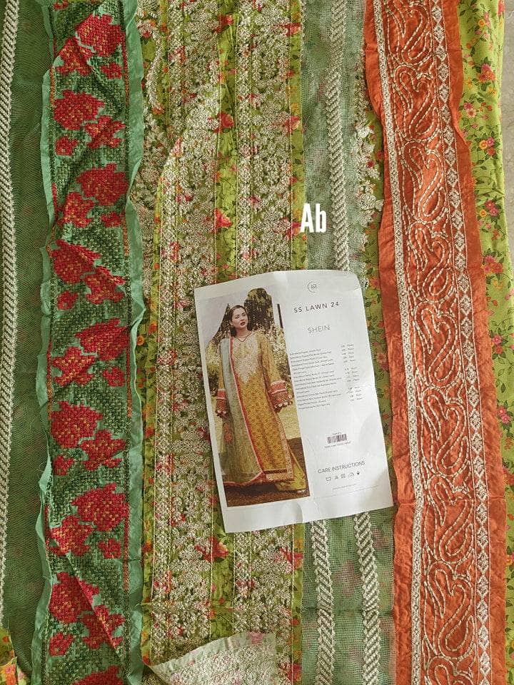Hussain Rehar open pics Open Pic/Hussain Rehar Lawn 24/Vol 2/Shein