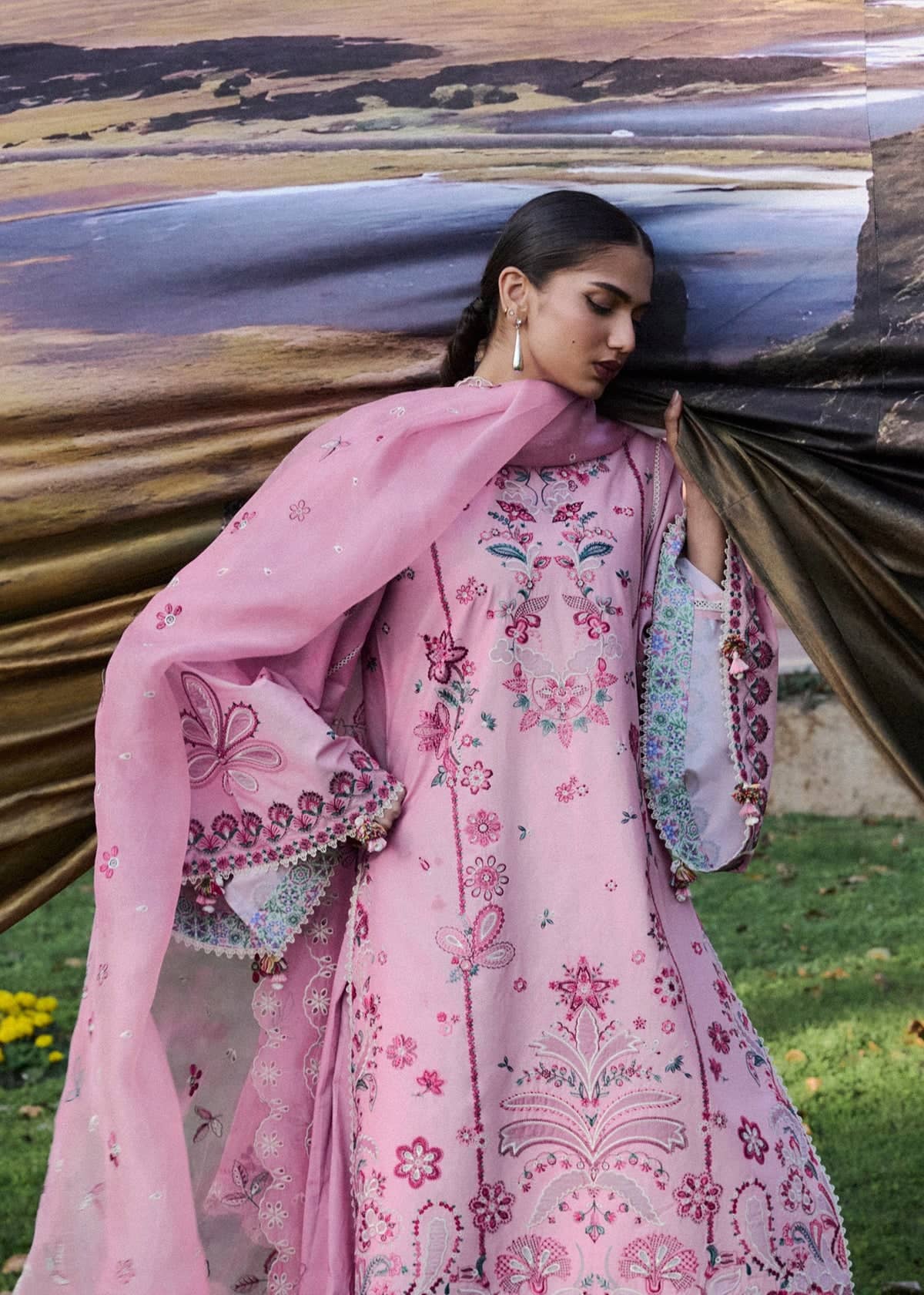 Restocked/Hussain Rehar Zan Luxury Lawns/Elfa/Lavender