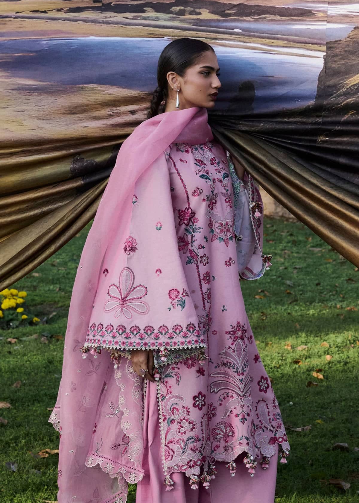 Restocked/Hussain Rehar Zan Luxury Lawns/Elfa/Lavender