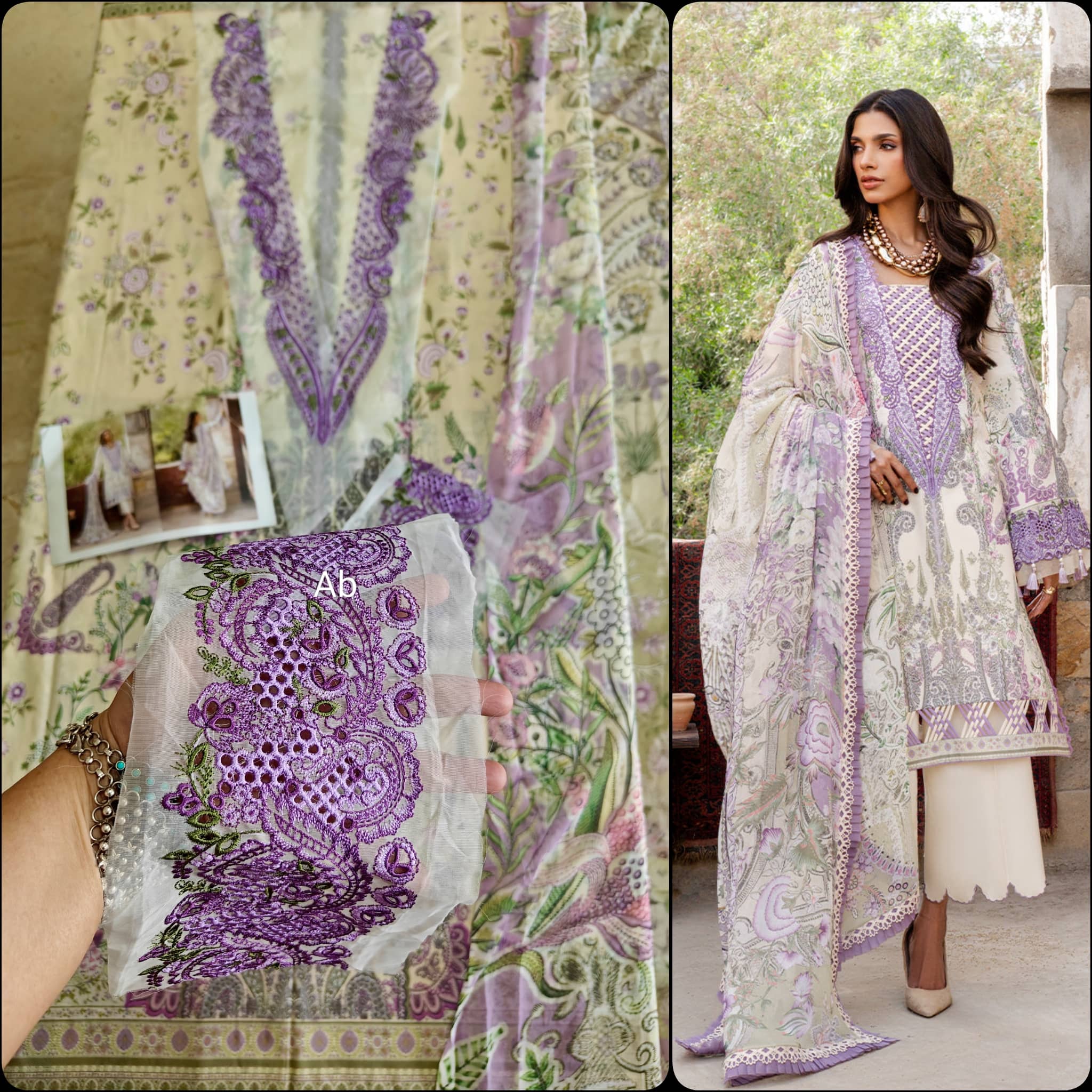 Open Pic/Jade Bliss Lawn 26/Trending Casuals