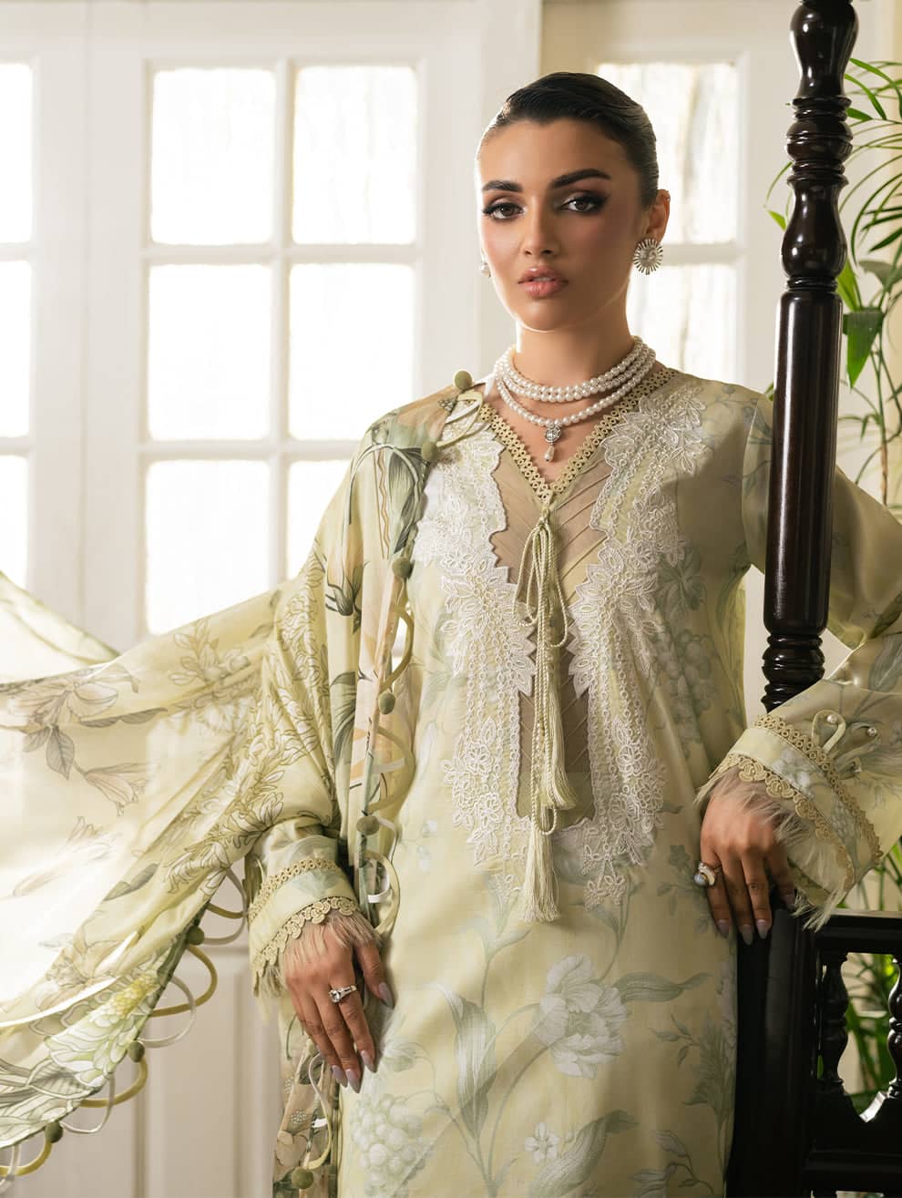 Jade Florence/Arrno/Silk Dupatta