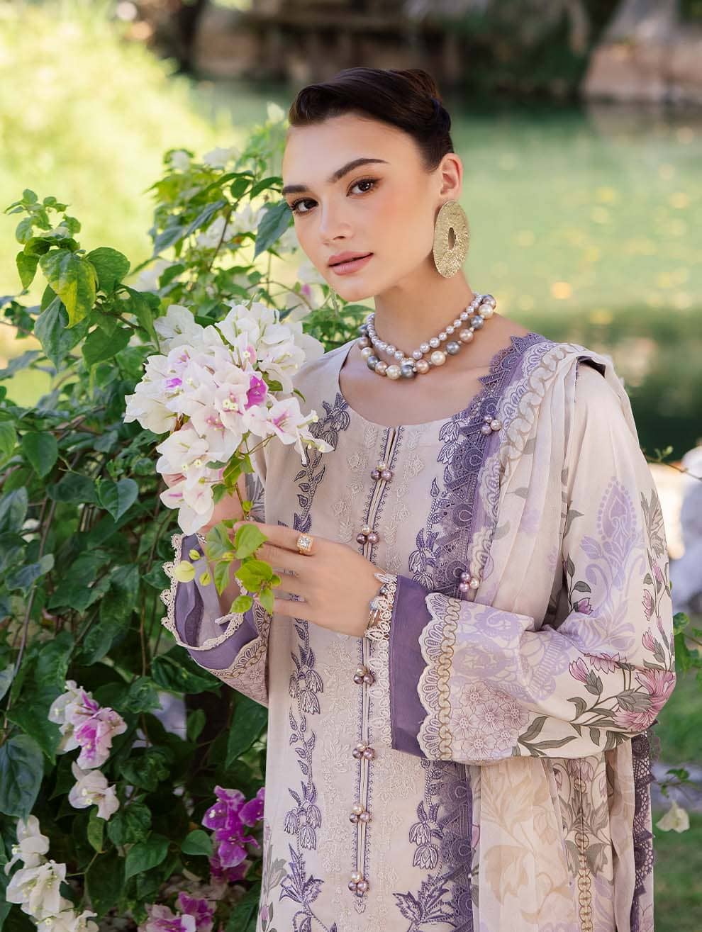 Restocked/Jade Bliss Lawn 25/Casuals