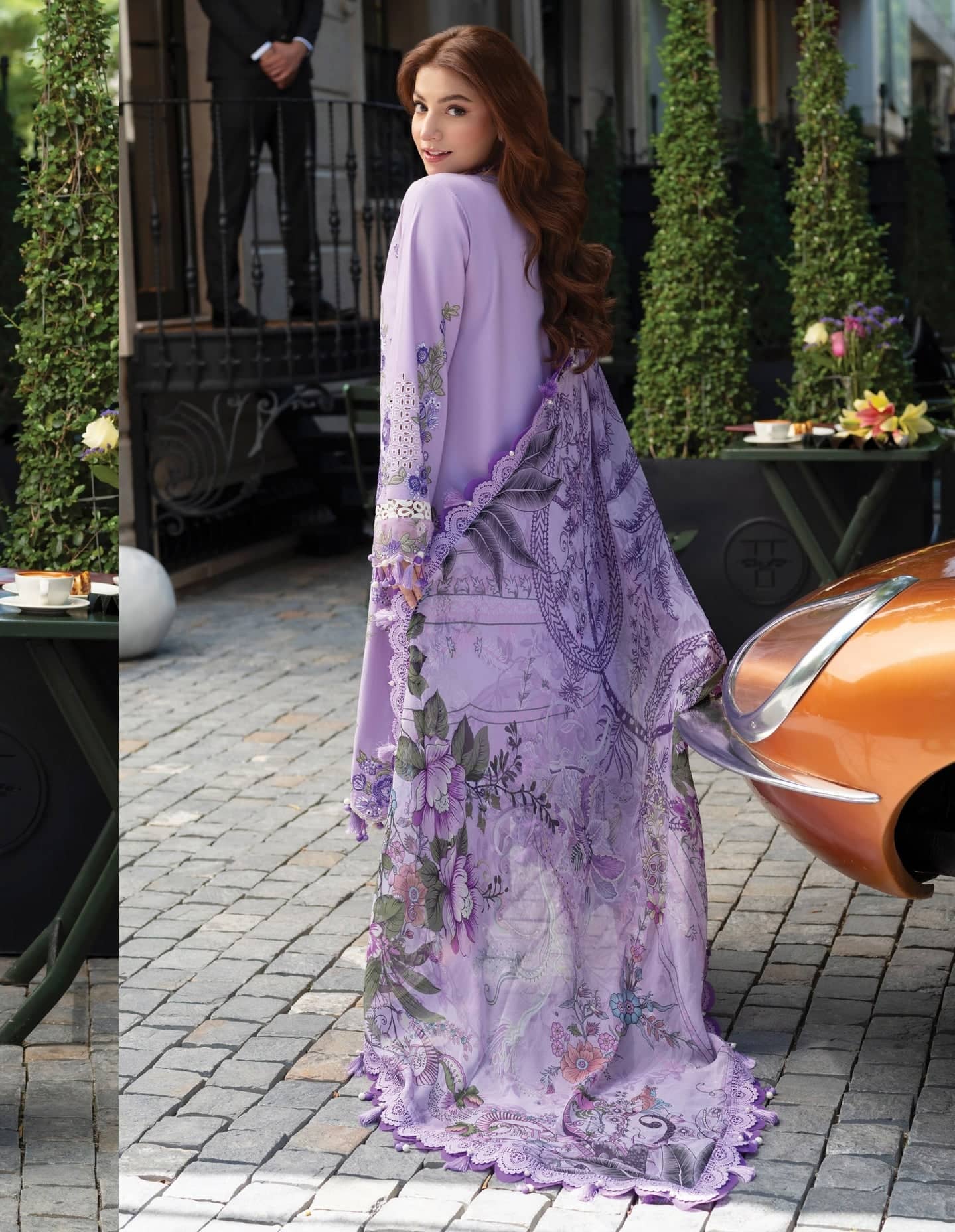 Restocked/Jade Ombre Starlet Lawn