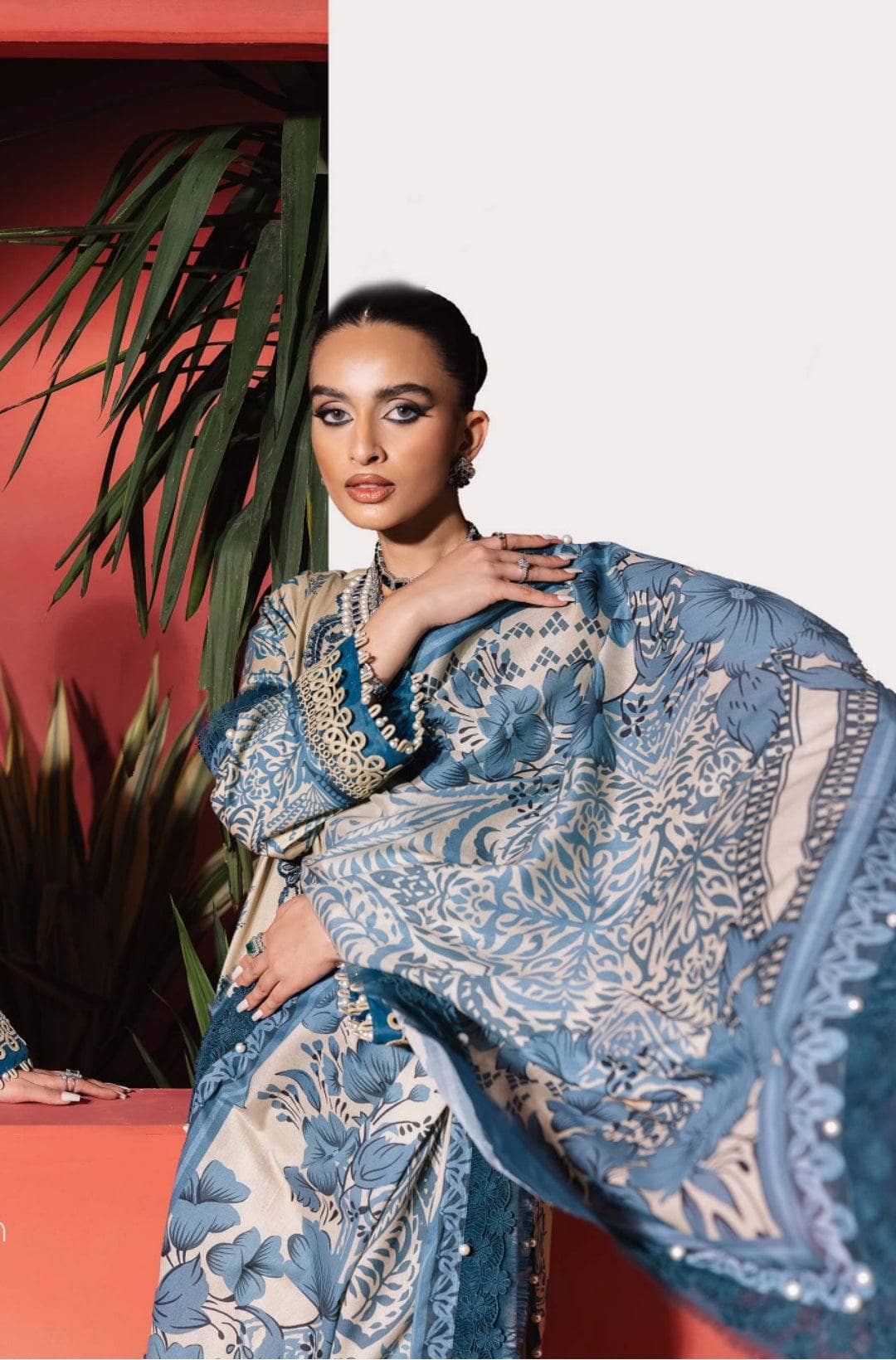 Jade Urbane Embroideried