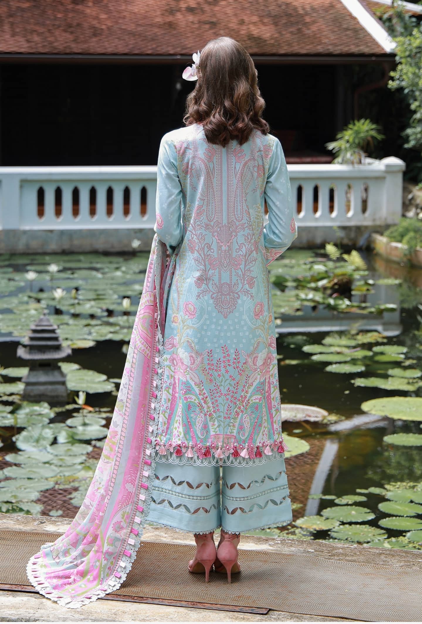 Jade Urbane Embroideried Lawn 26/Selene