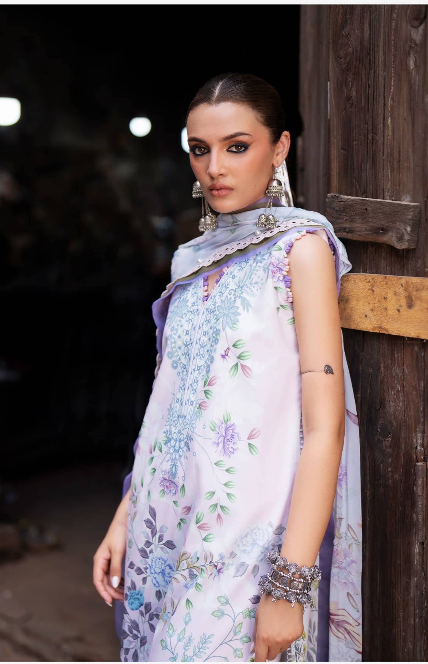 Jade Urbane Prints 26/Chiffon Dupatta
