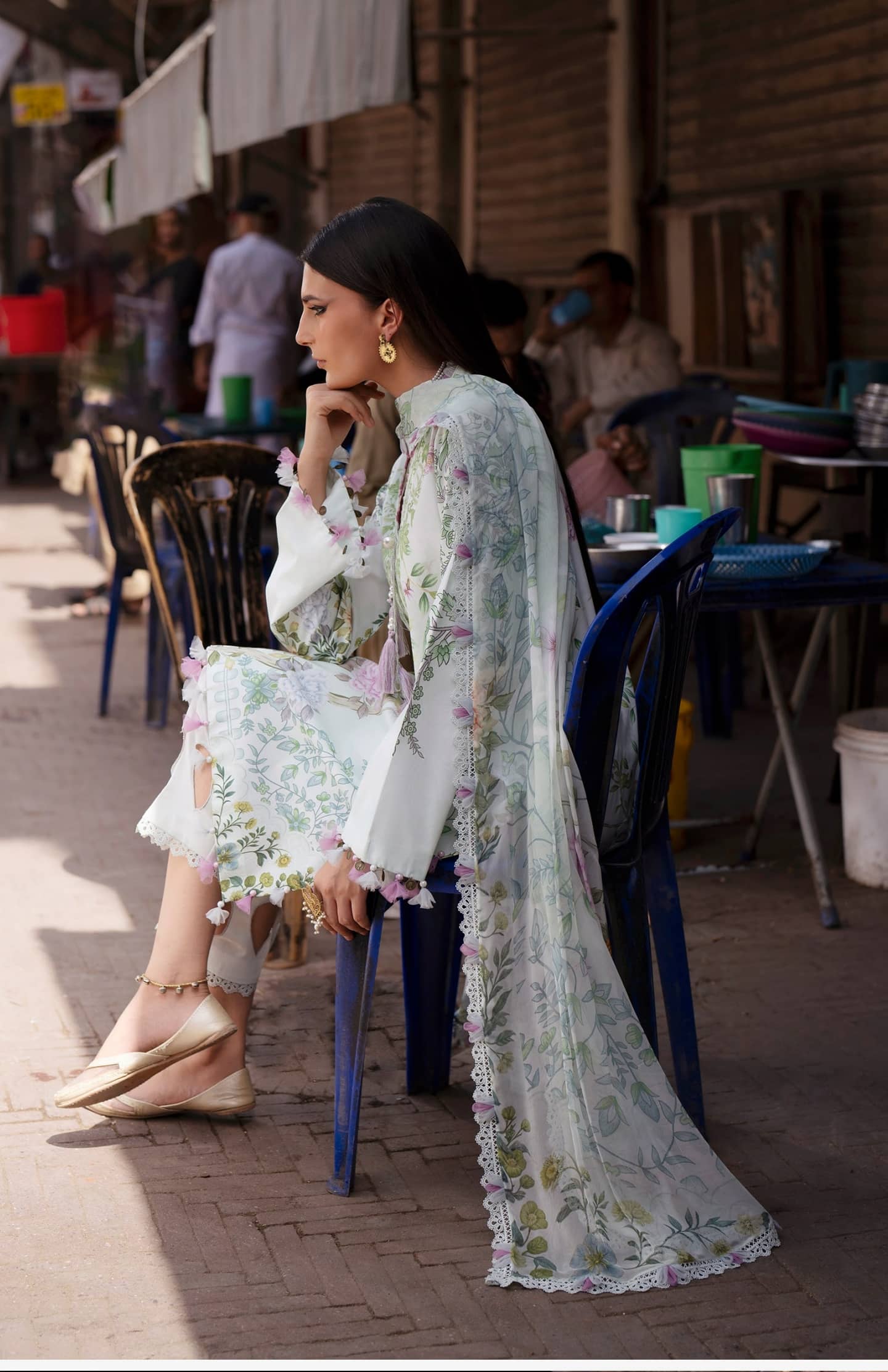 Jade Urbane Prints 26/Chiffon Dupatta