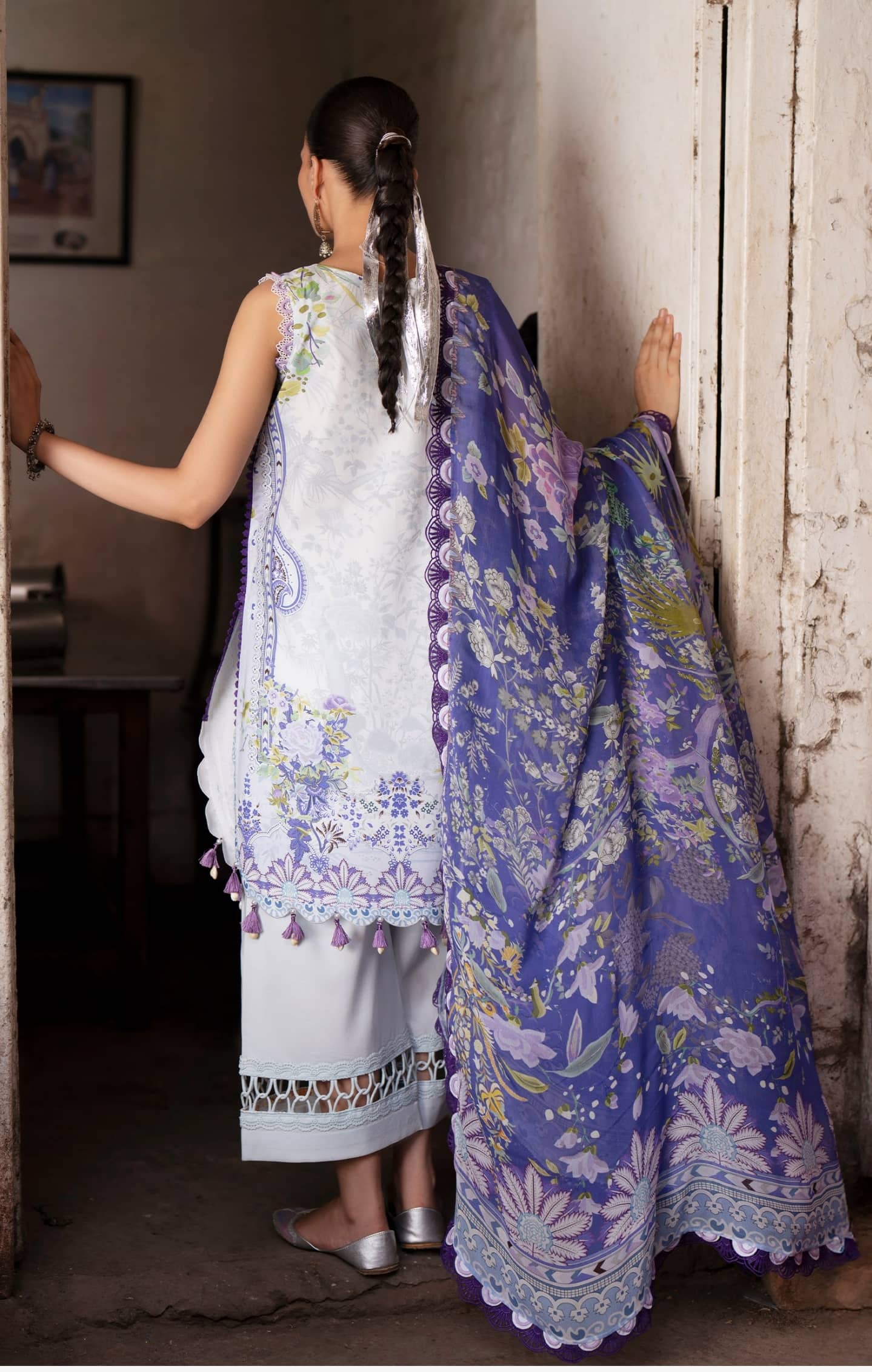 Jade Urbane Prints 26/Chiffon Dupatta