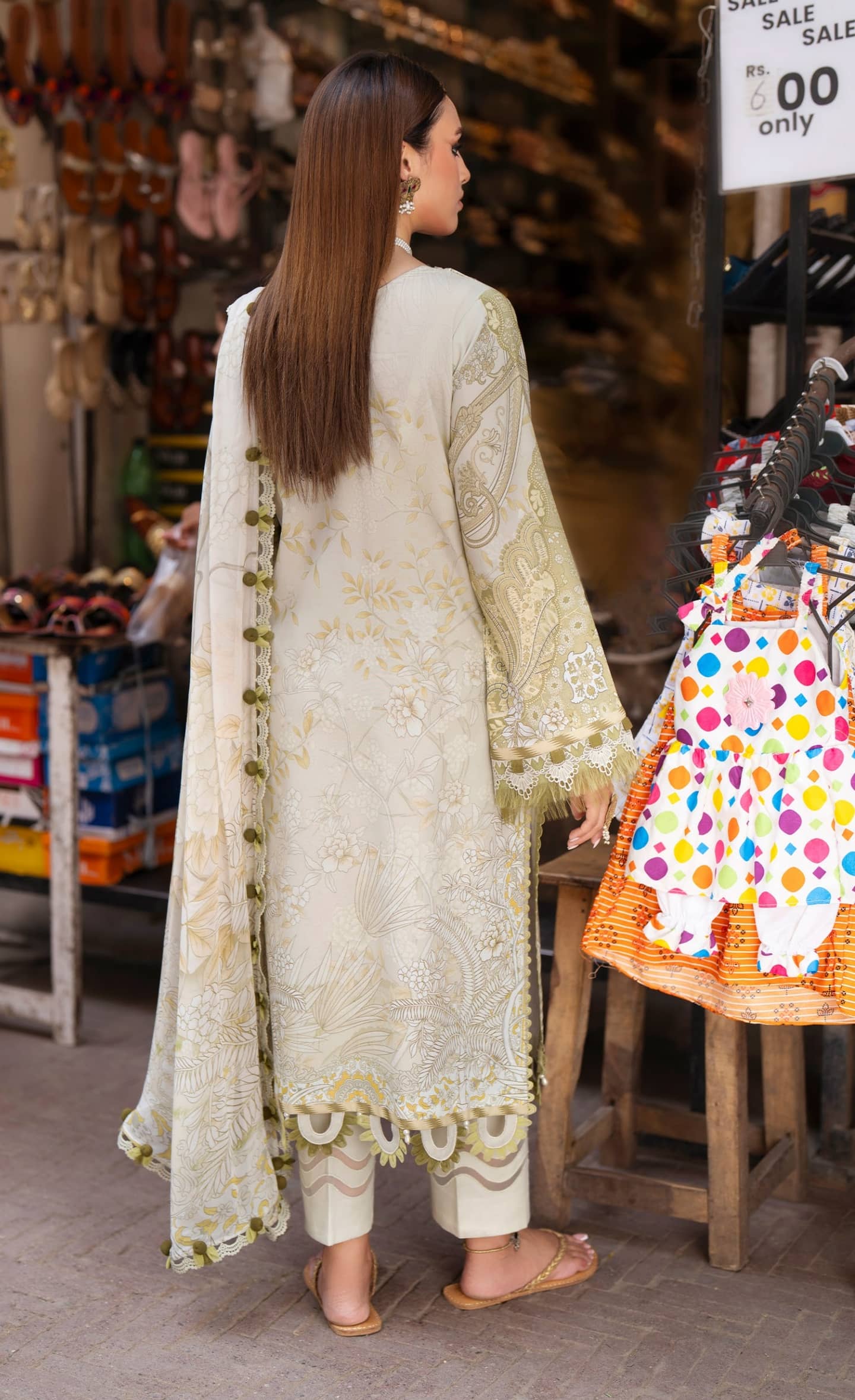 Jade Urbane Prints 26/Chiffon Dupatta