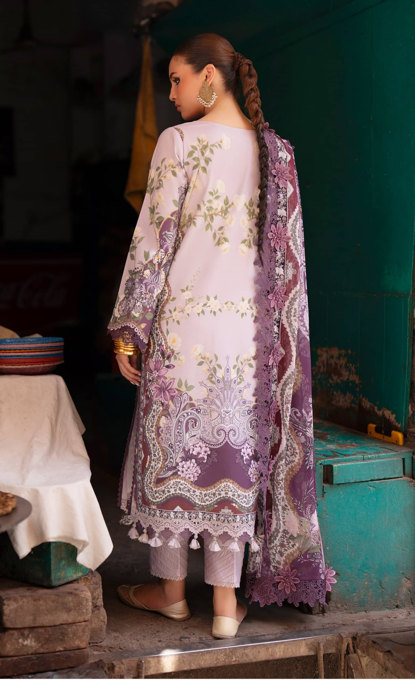 Jade Urbane Prints 26/Chiffon Dupatta