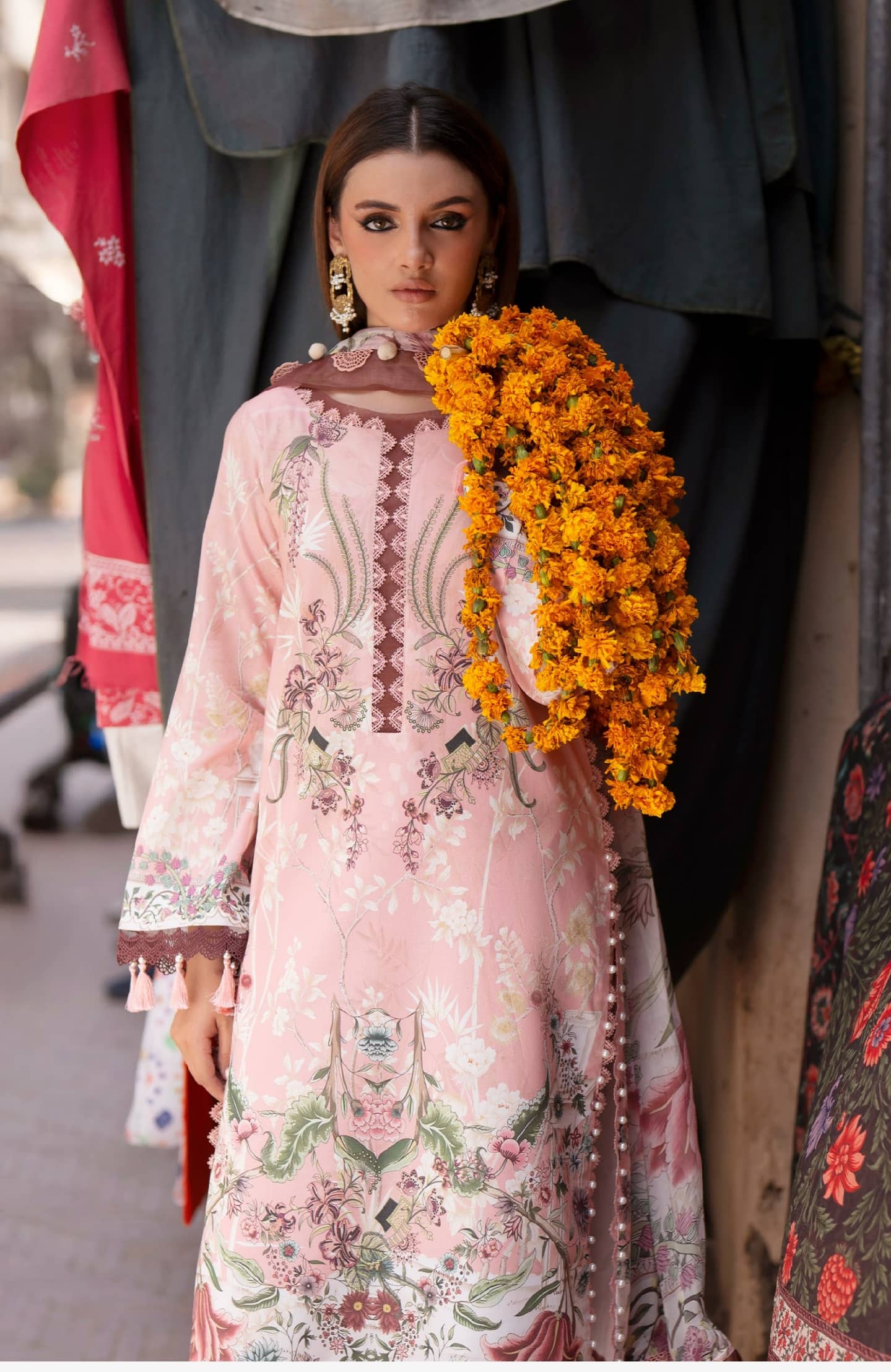 Jade Urbane Prints 26/Chiffon Dupatta