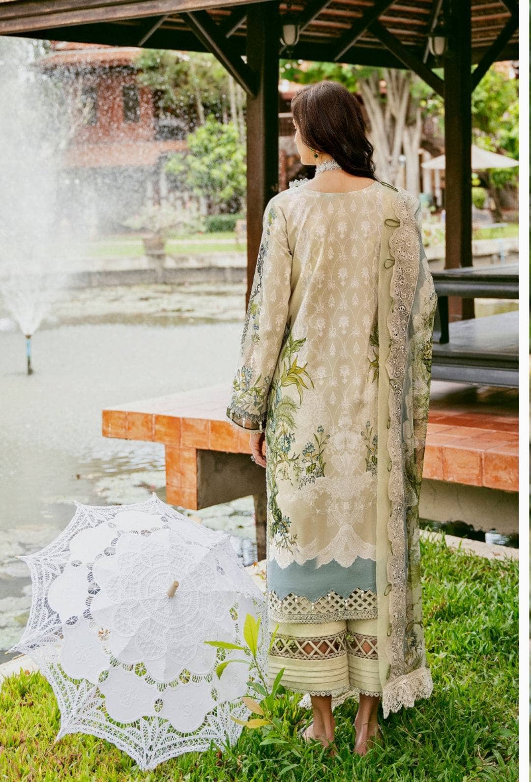 Jade Luxury Lawn Brands Jade Needle Wonder 24