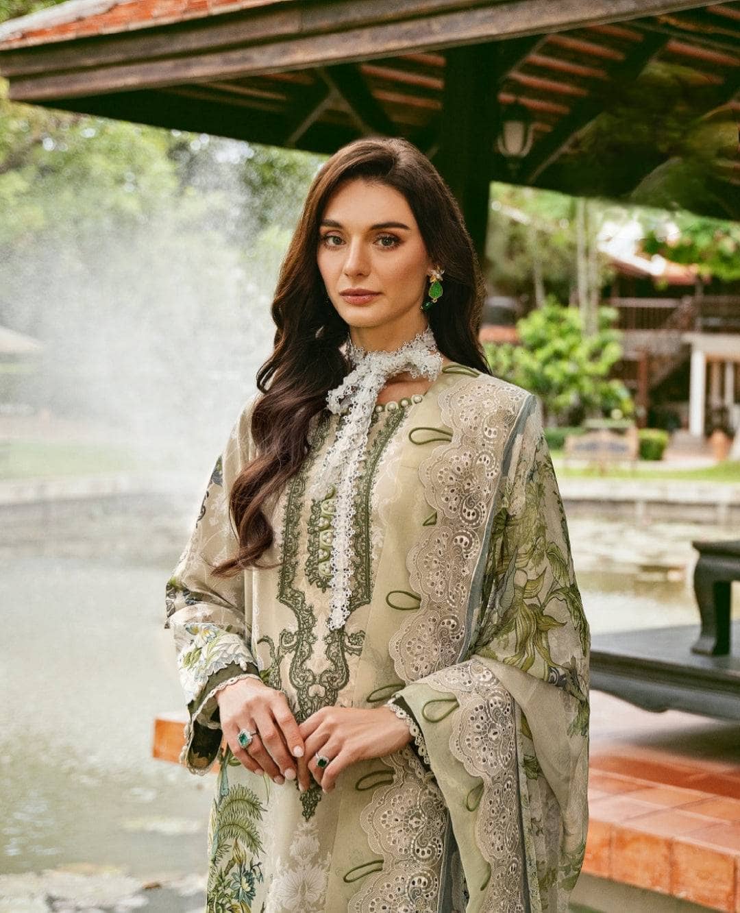 Jade Luxury Lawn Brands Jade Needle Wonder 24
