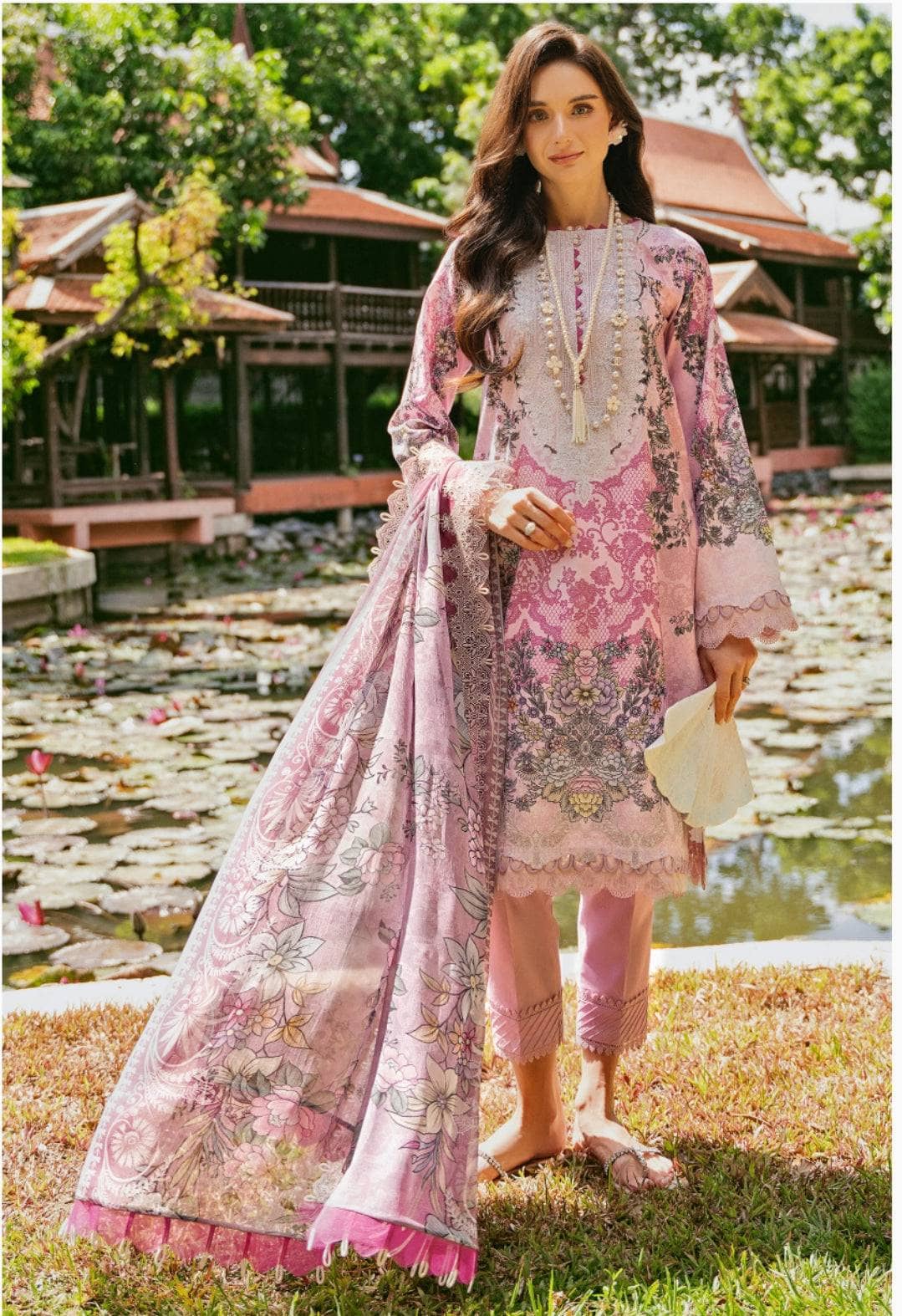 Jade Luxury Lawn Brands Jade Needle Wonder 24