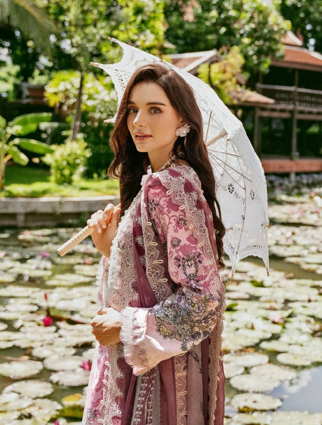 Jade Luxury Lawn Brands Jade Needle Wonder 24