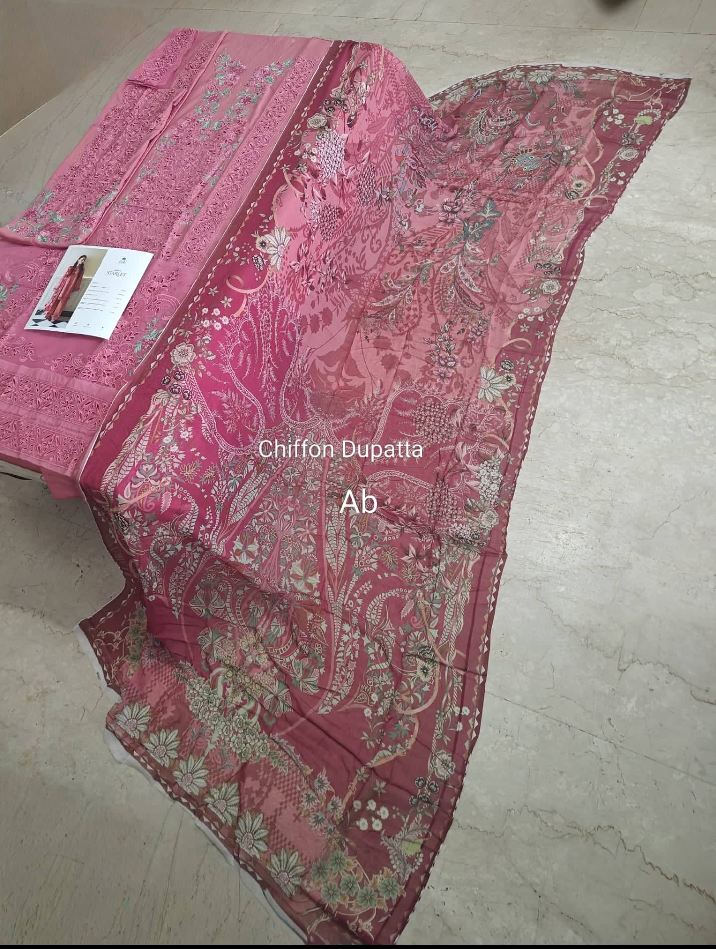 Open Pic/Jade Ombre Starlet Lawn