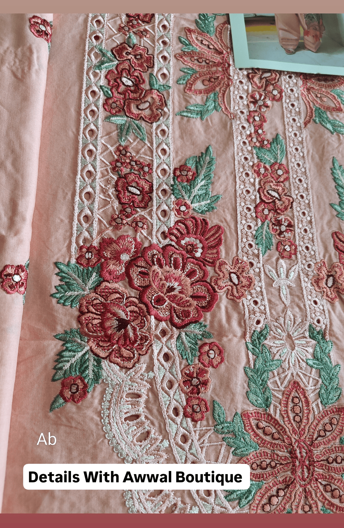 Open Pic/Jade Ombre Starlet Lawn