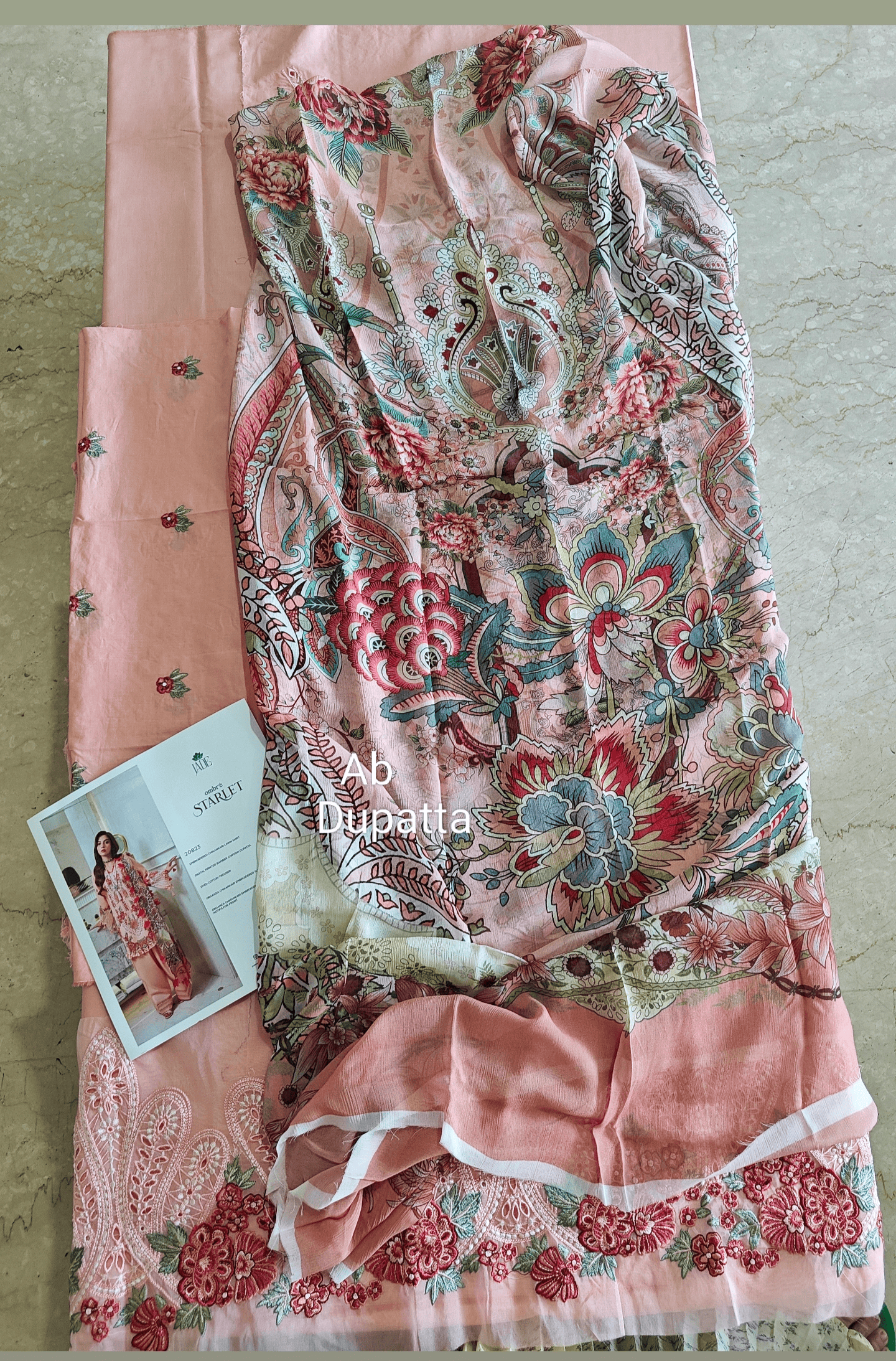 Open Pic/Jade Ombre Starlet Lawn