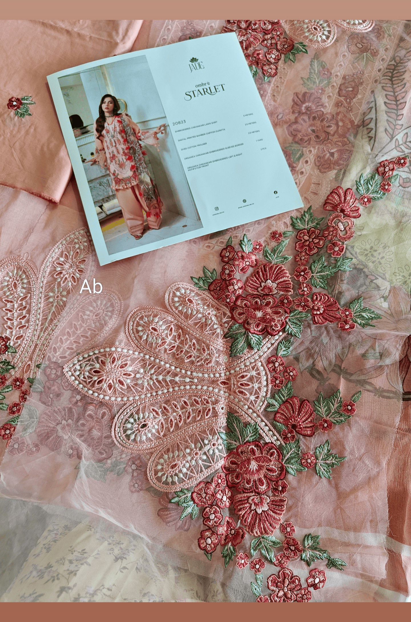 Open Pic/Jade Ombre Starlet Lawn