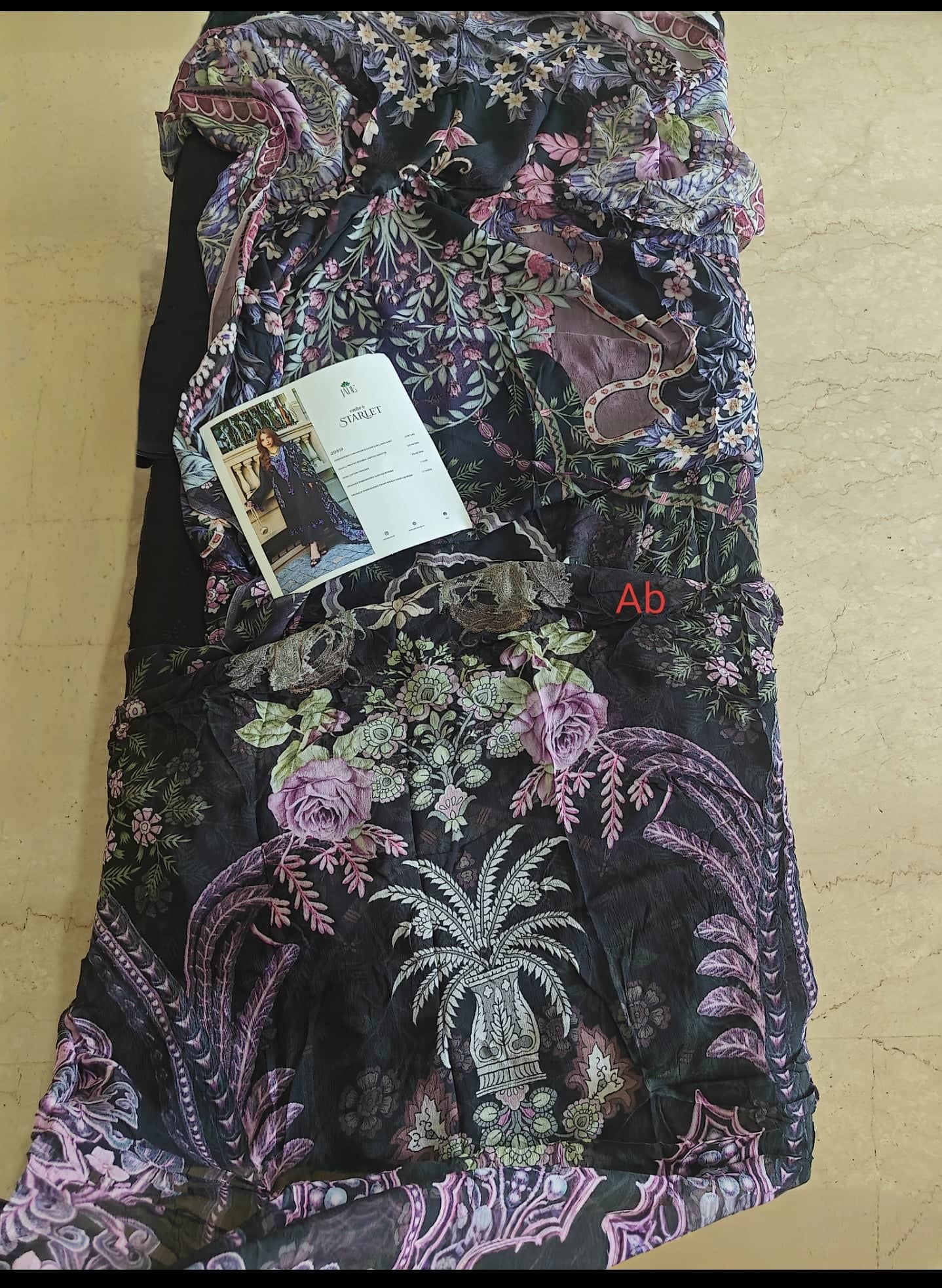 Open Pic/Jade Ombre Starlet Lawn