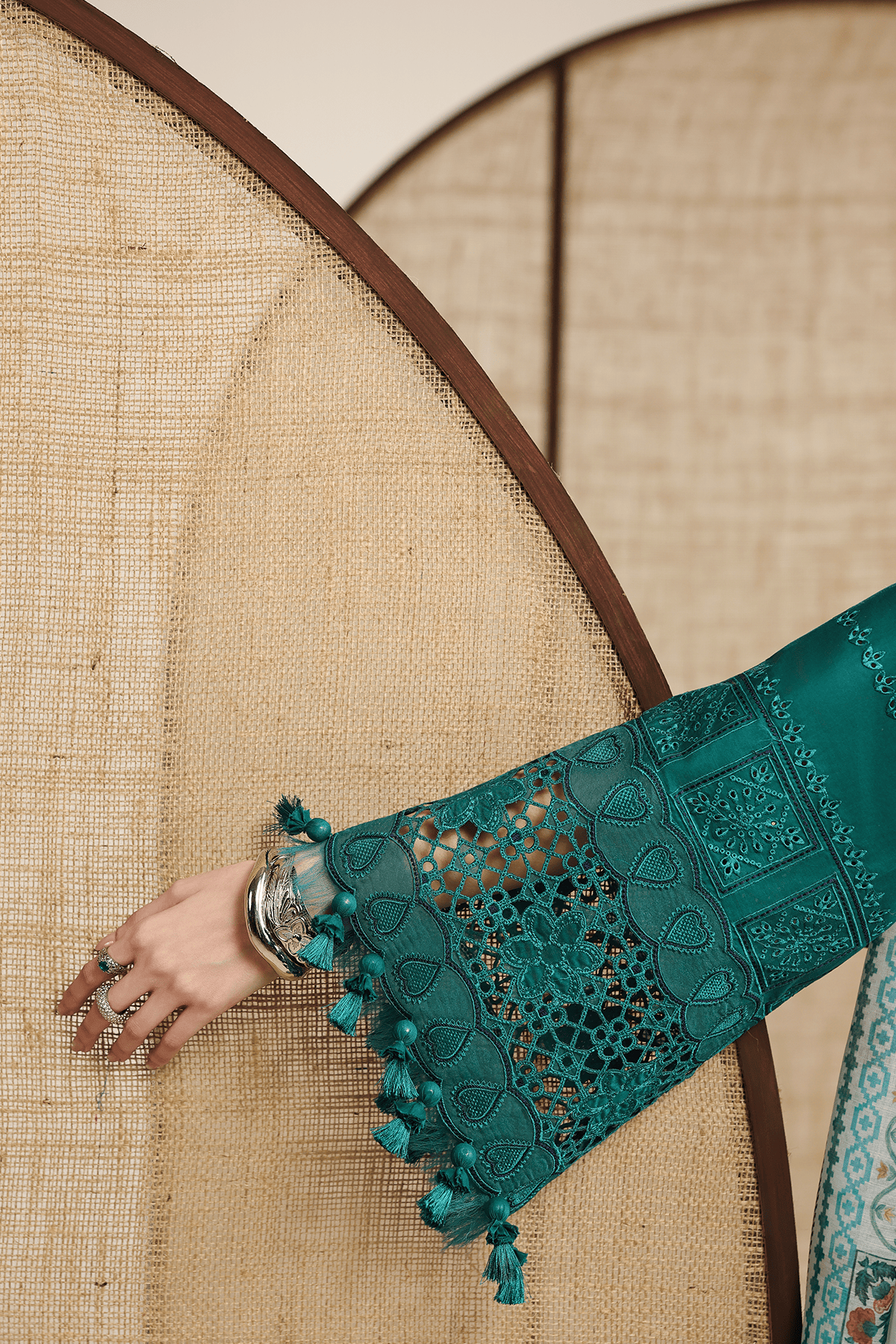 Jazmin Iris Lawn 26/D 03/Silk Dupatta