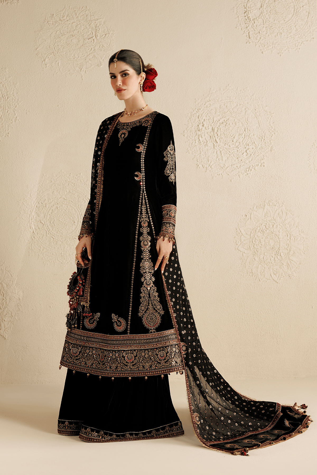 Jazmin Chandni/Royal Pure Velvet Wedding/CVF26-D01