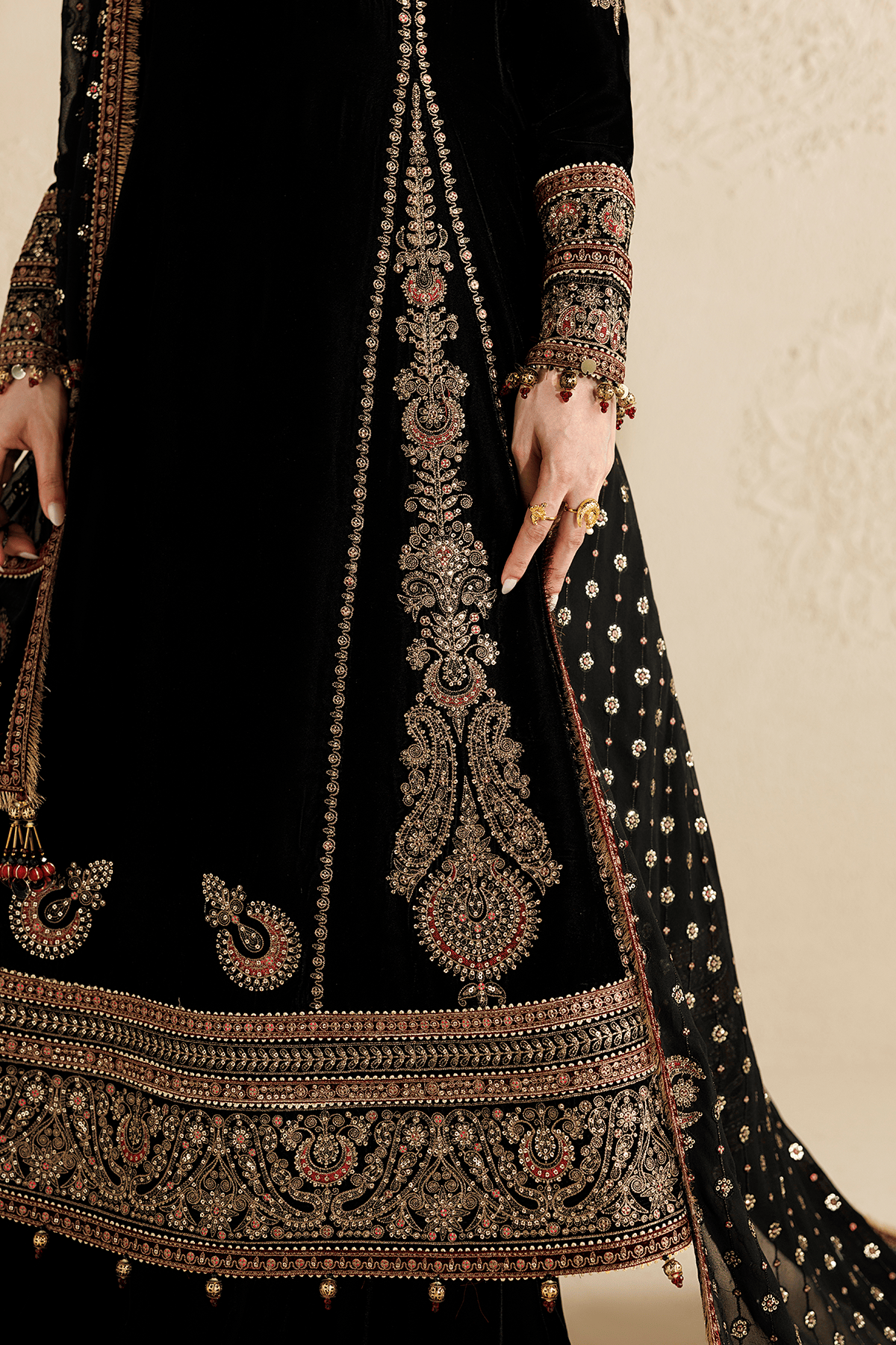 Jazmin Chandni/Royal Pure Velvet Wedding/CVF26-D01