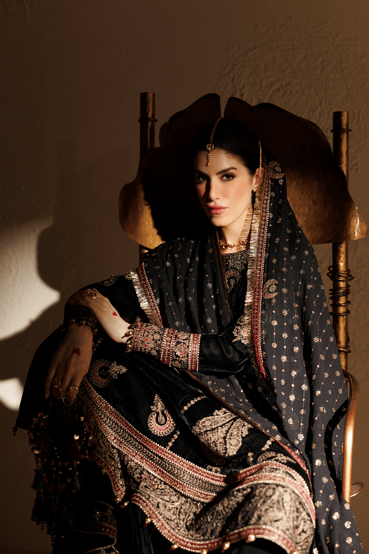 Jazmin Chandni/Royal Pure Velvet Wedding/CVF26-D01